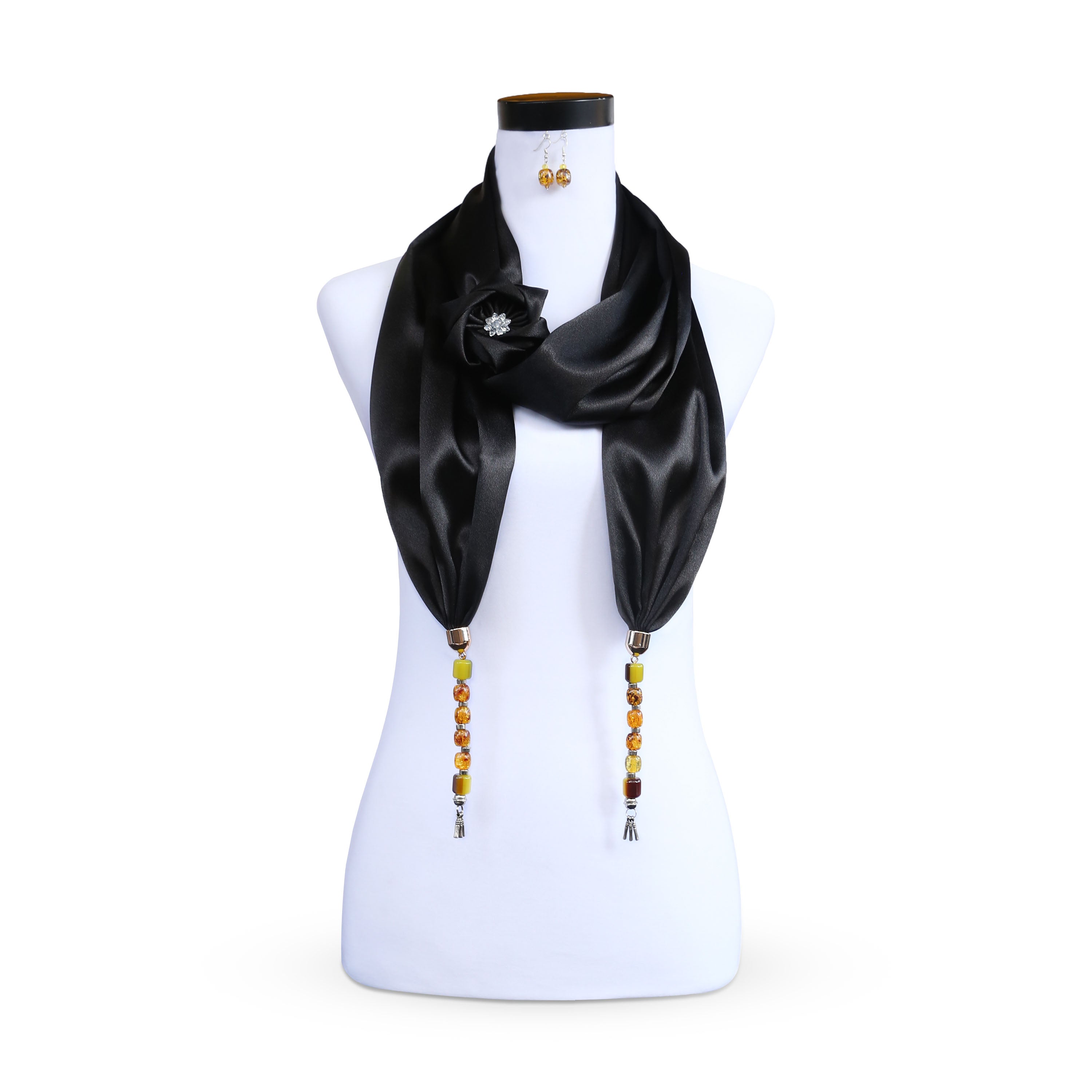 Satin Scarf Nk-017