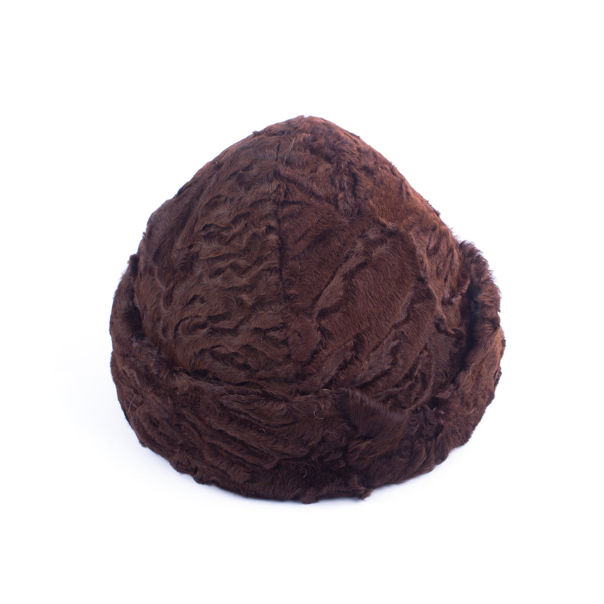 Chocolate Nuristani Hat Nk-039