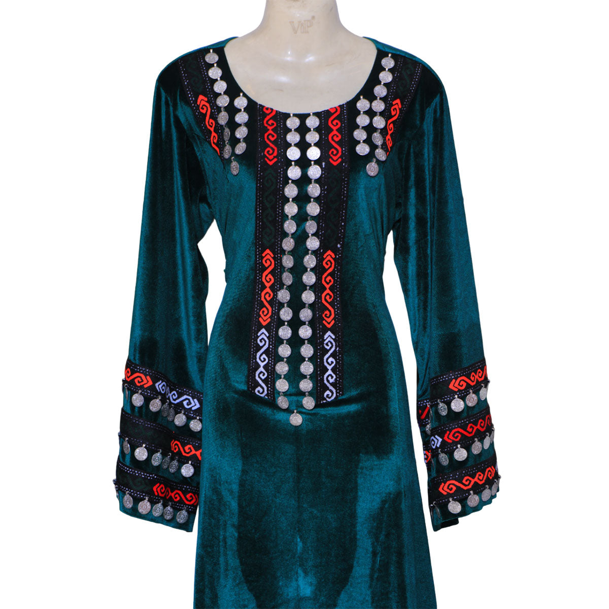 Handcrafted Traditional Attire Nk-248