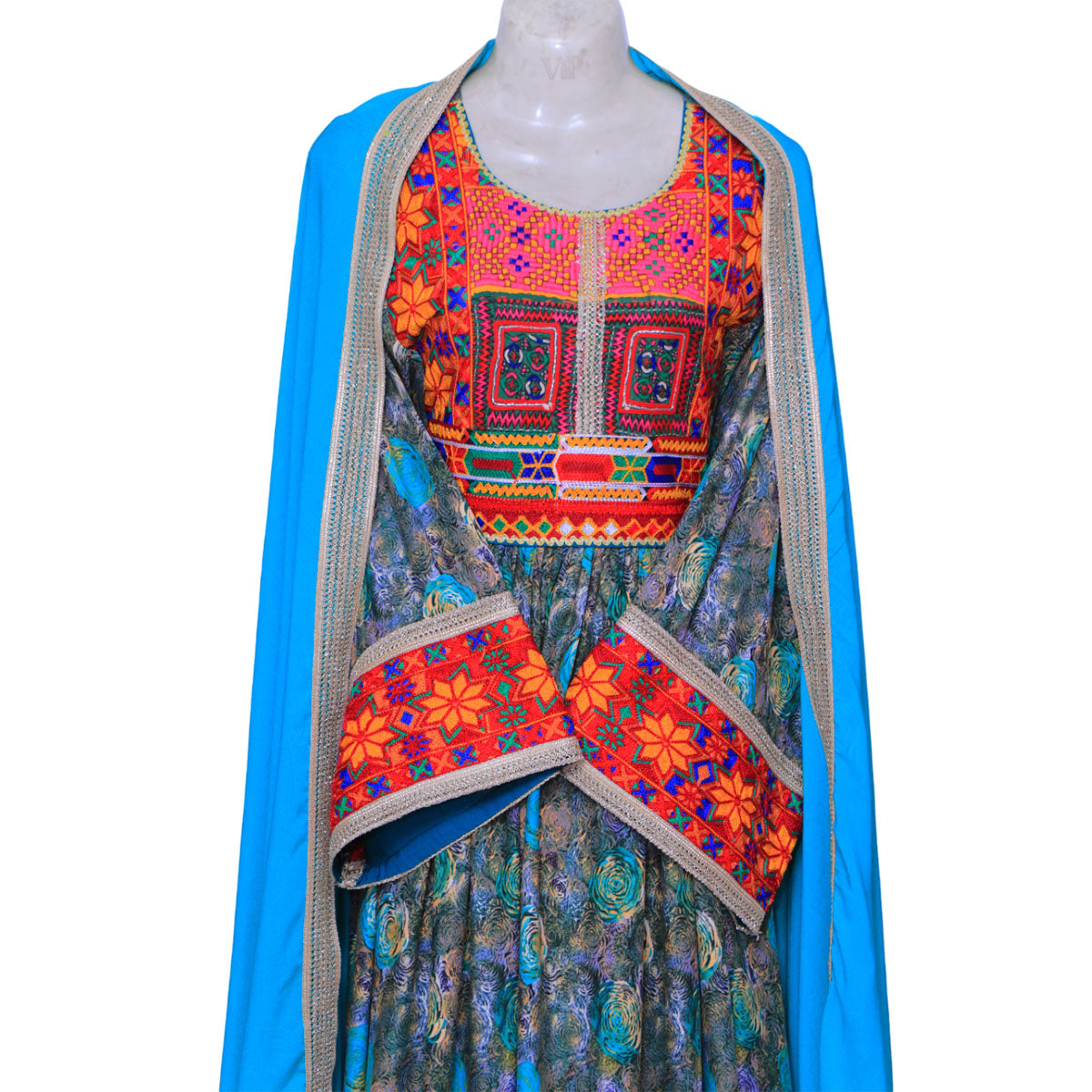 Handcrafted Traditional Attire Nk-249