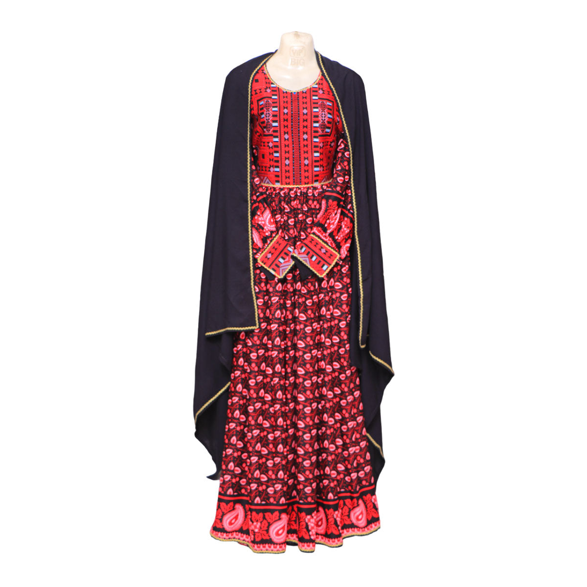 Handcrafted Traditional Attire Nk-256