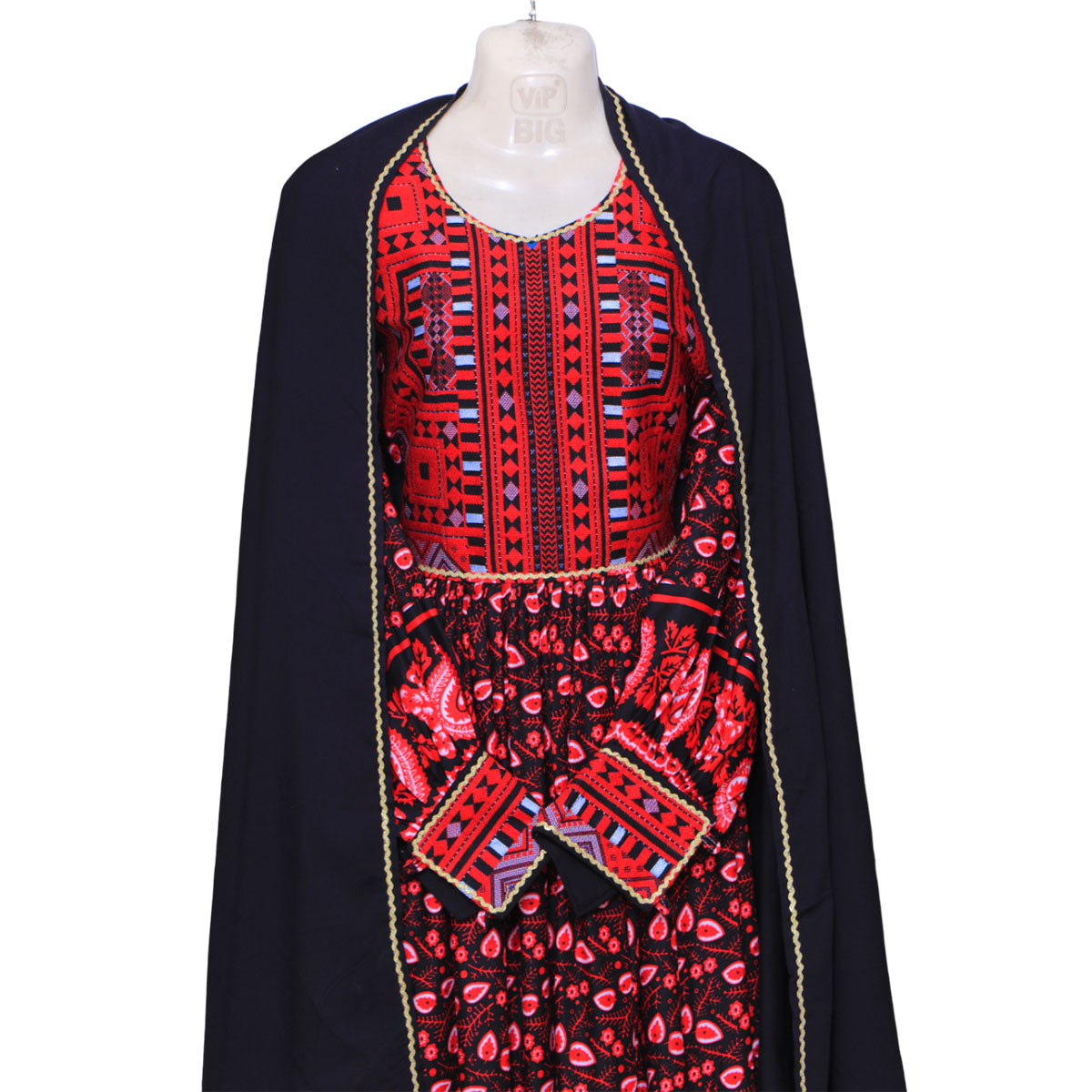 Handcrafted Traditional Attire Nk-256