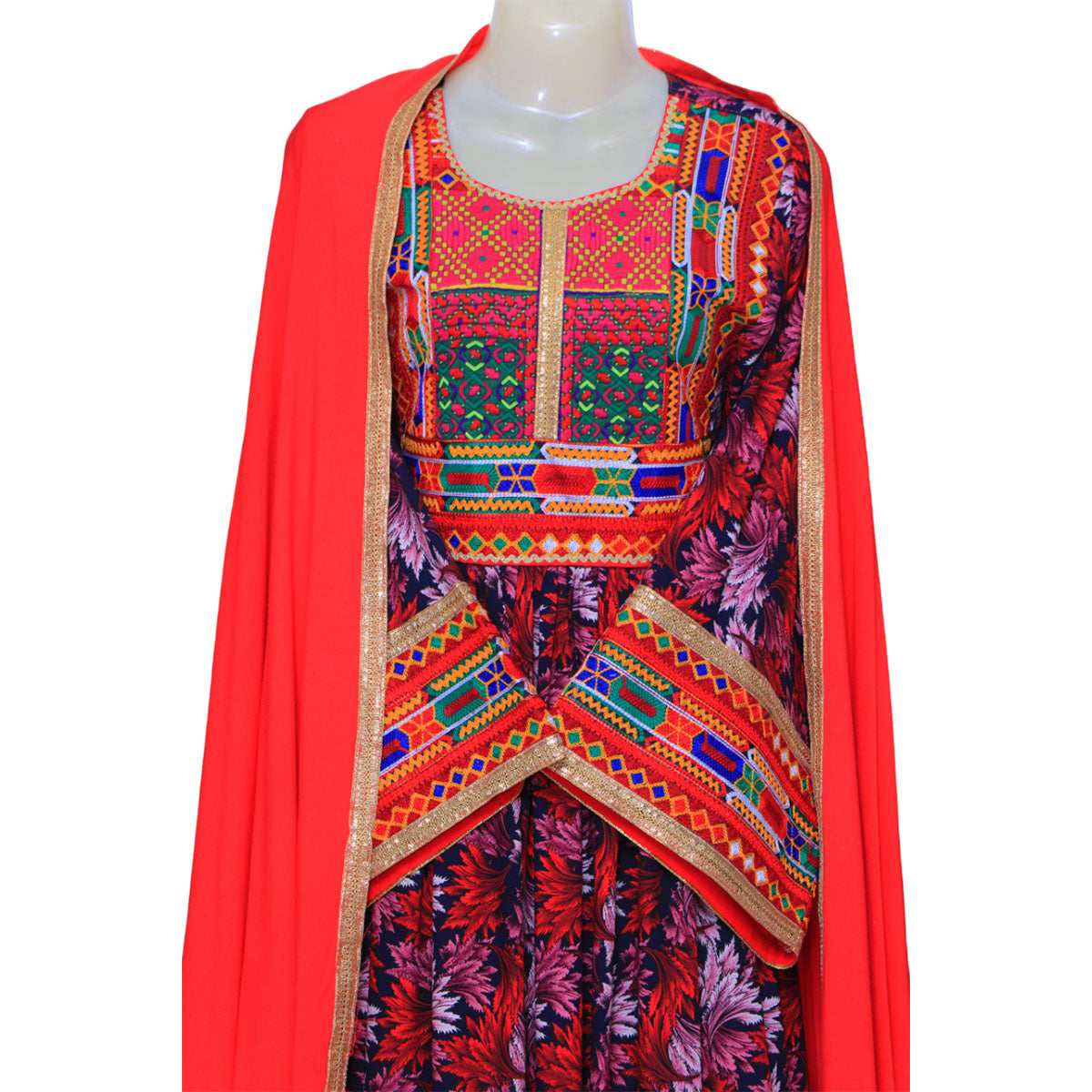 Authentic Afghan Fashion Nk-257