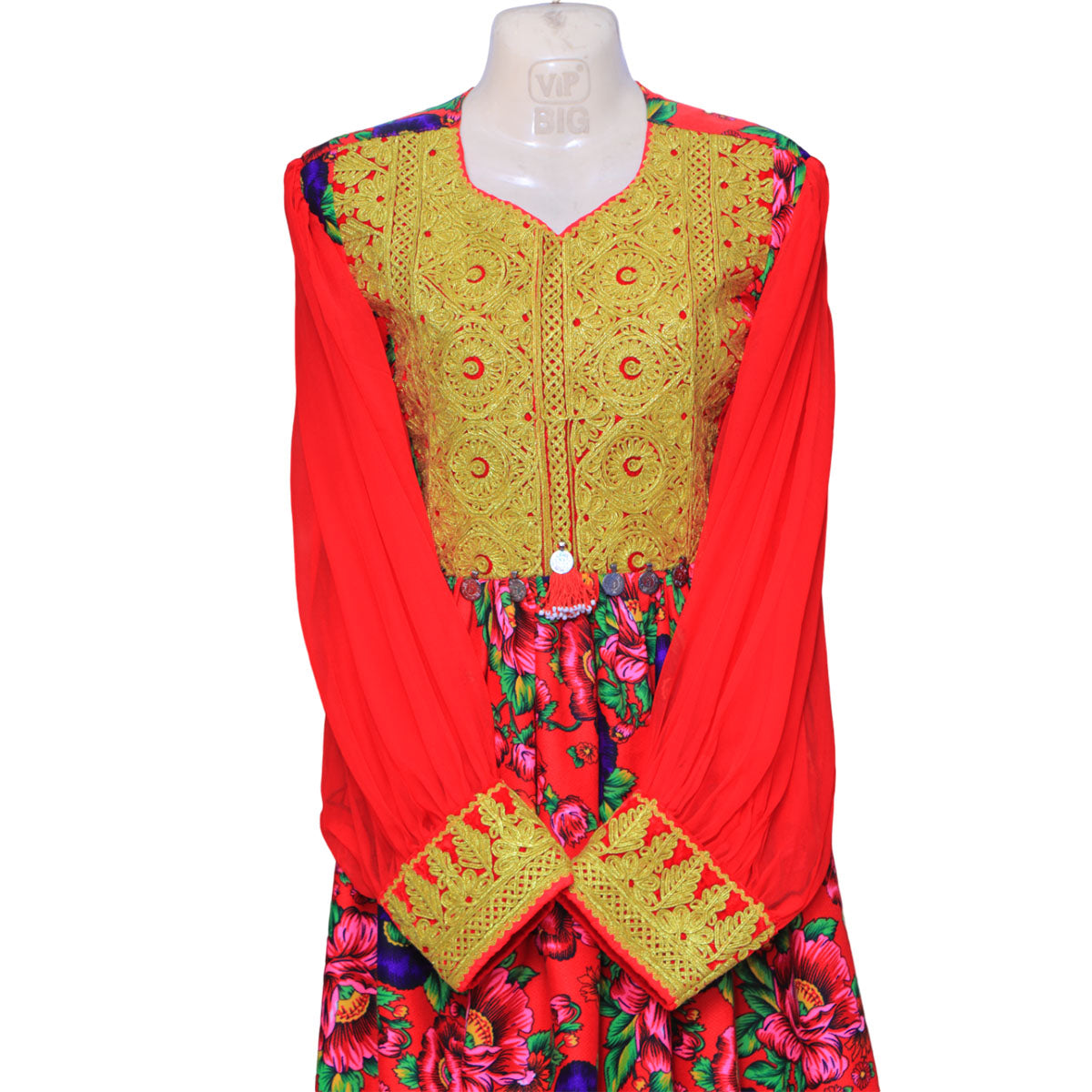 Authentic Afghan Fashion Nk-259