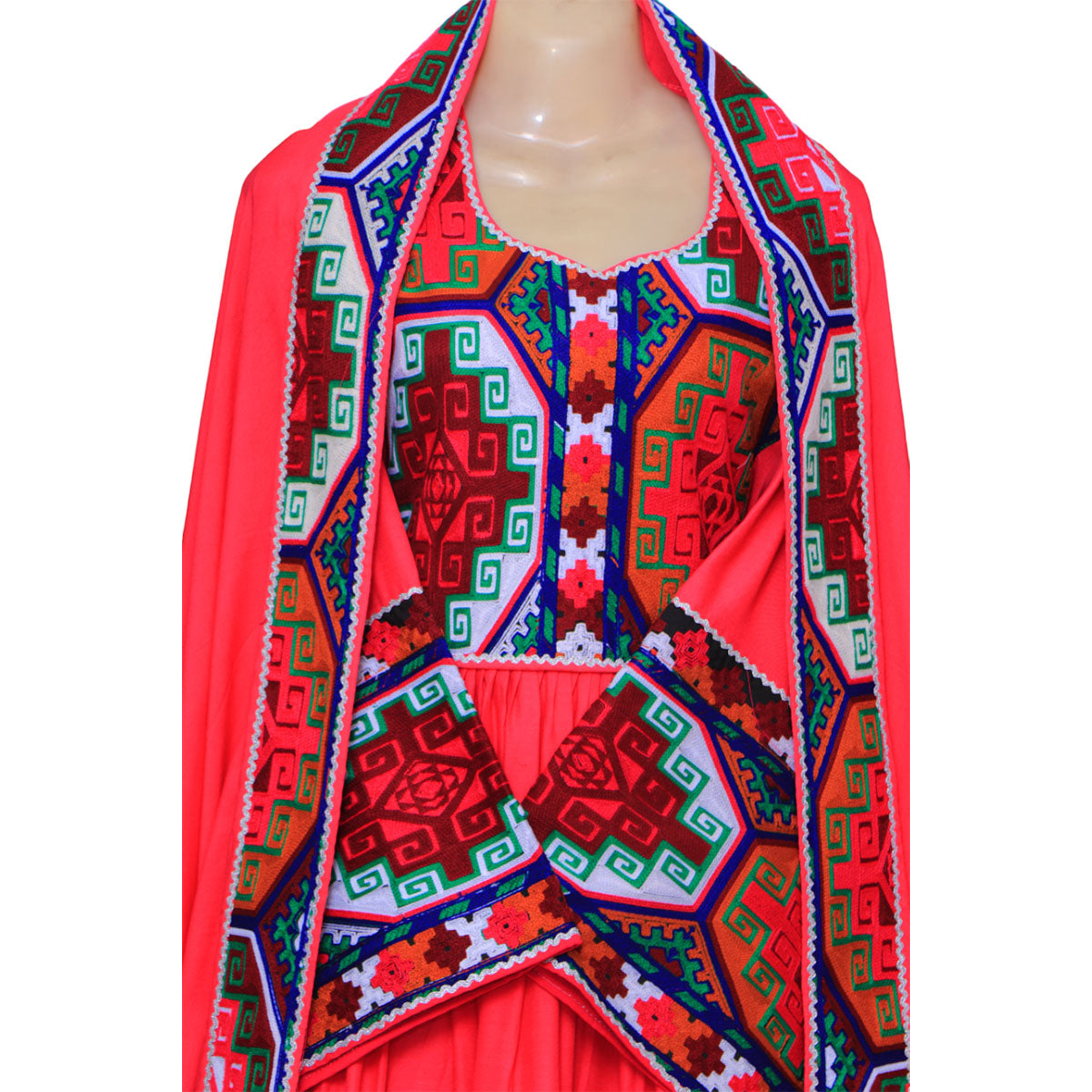 Authentic Afghan Fashion Nk-261