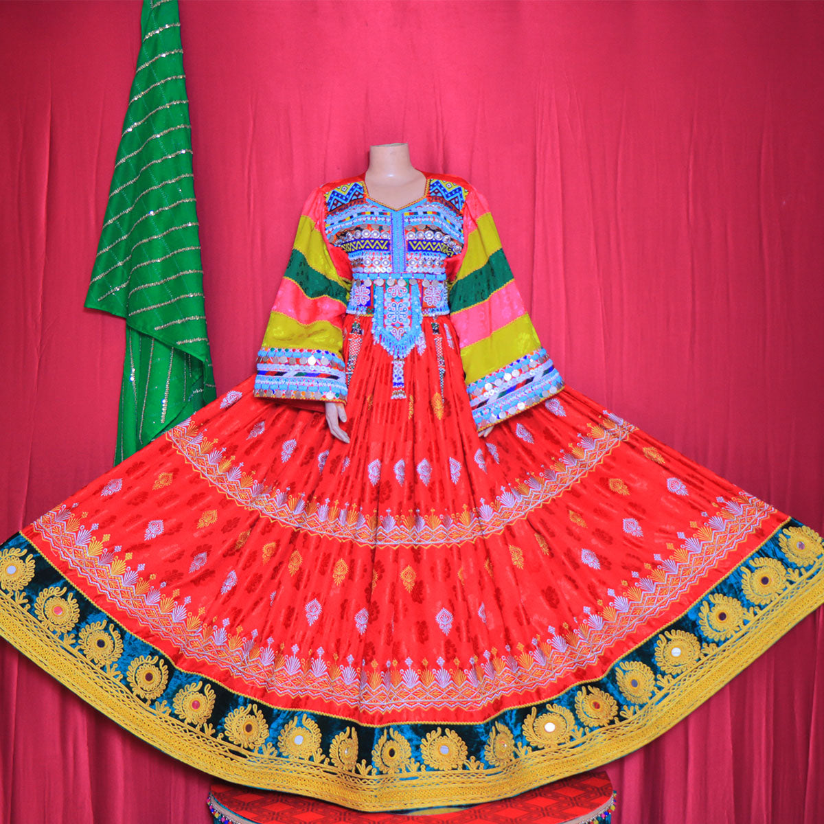 Timeless Cultural Wear for Women Nk-267