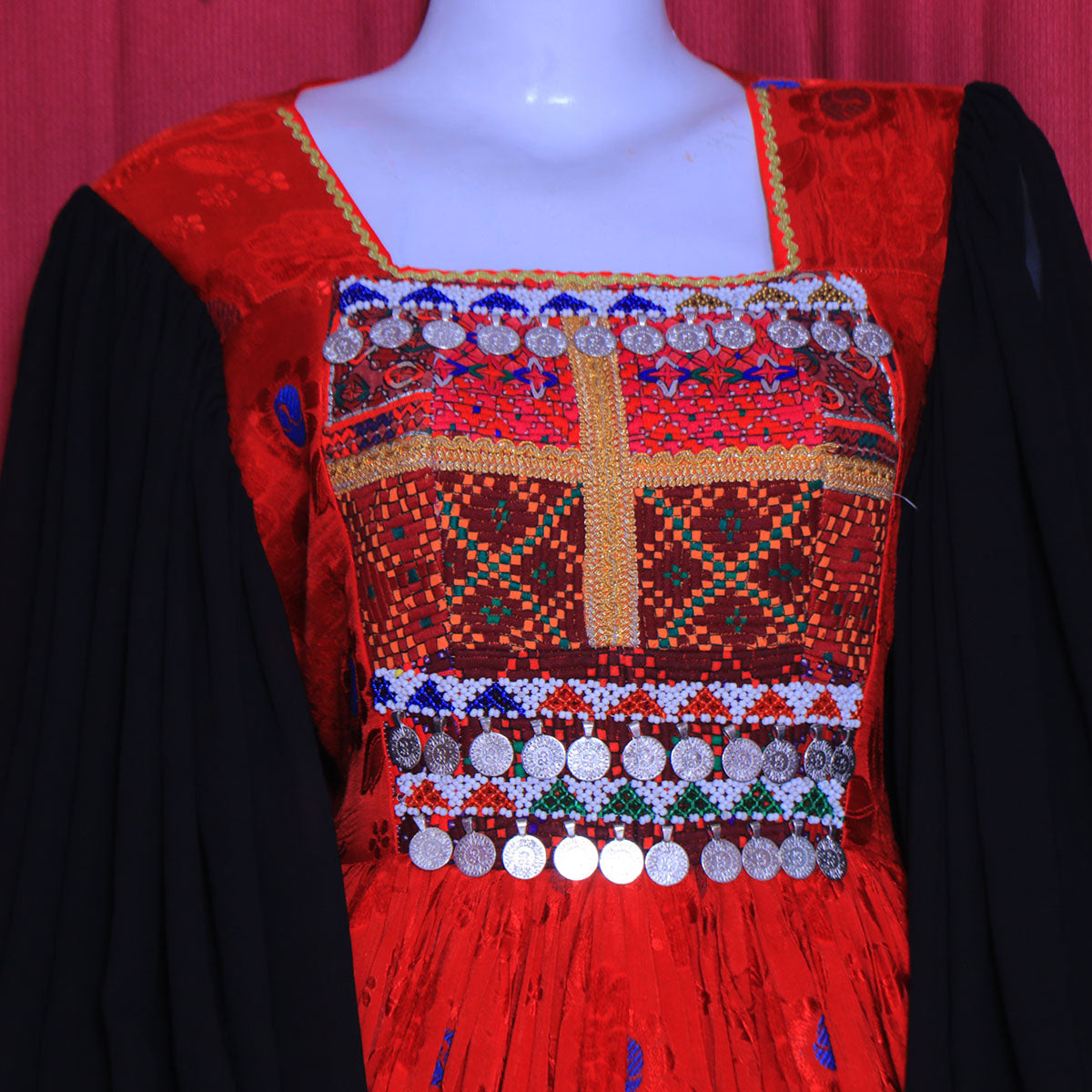 Handcrafted Traditional Attire Nk-273