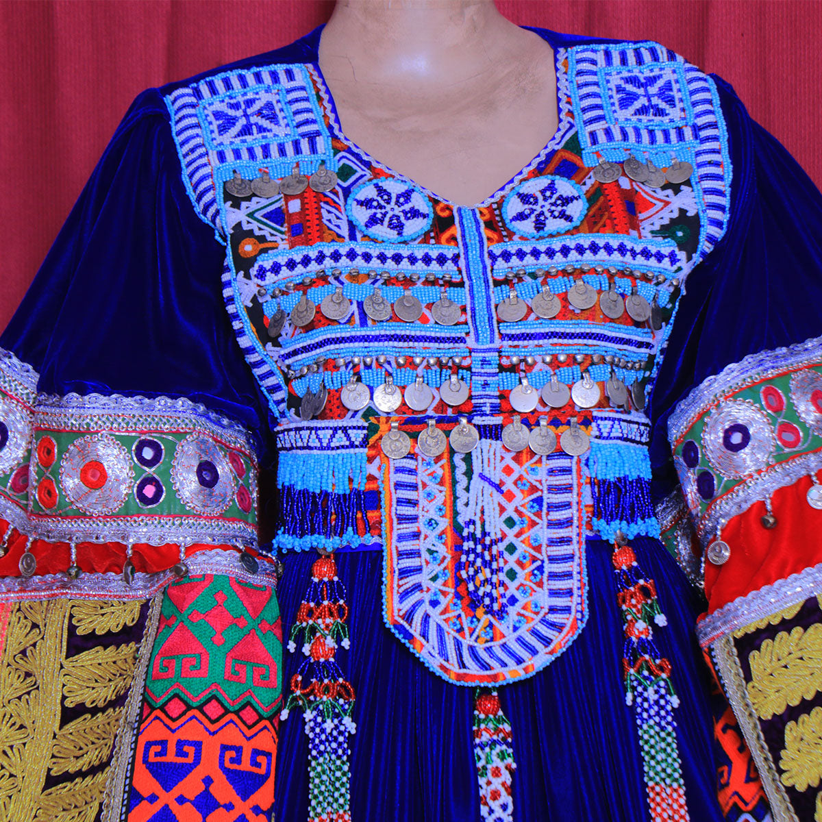 Traditional Bridal Attire Nk-274