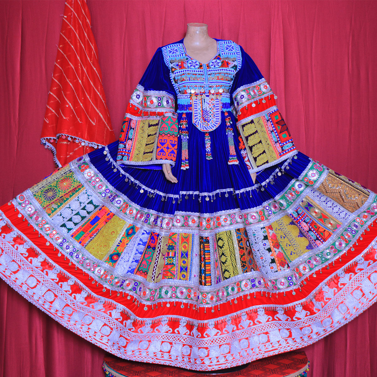 Traditional Bridal Attire Nk-274