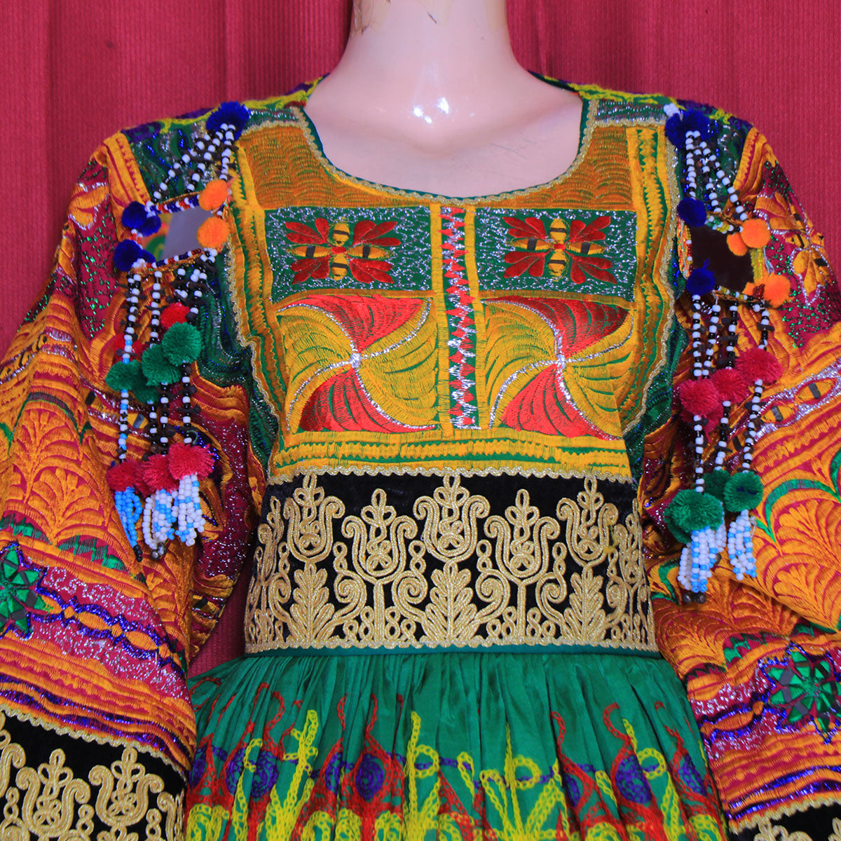 Traditional Bridal Attire Nk-275