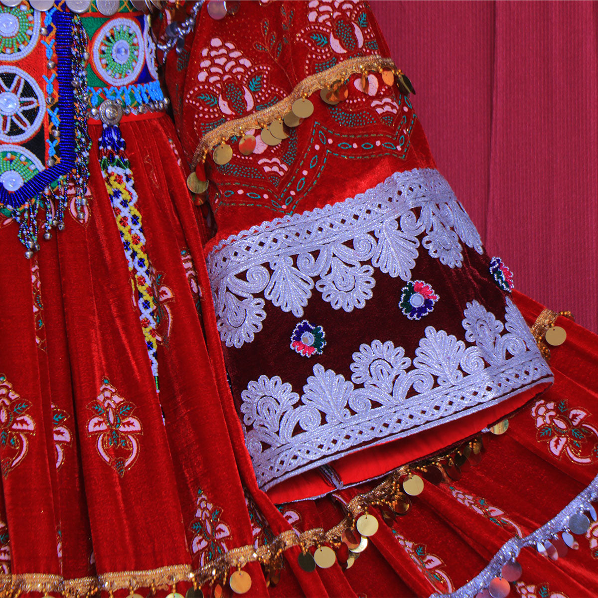 Traditional Bridal Attire Nk-276