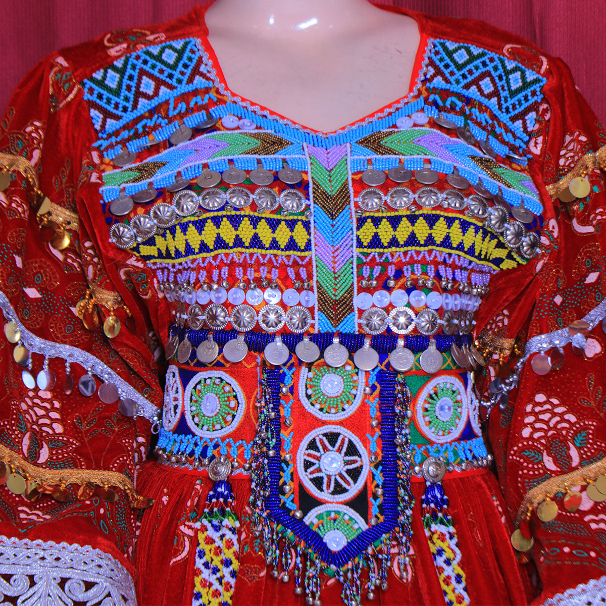 Traditional Bridal Attire Nk-276