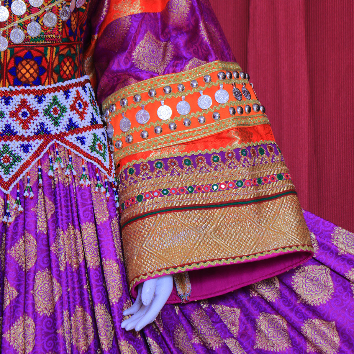 Traditional Bridal Attire Nk-277