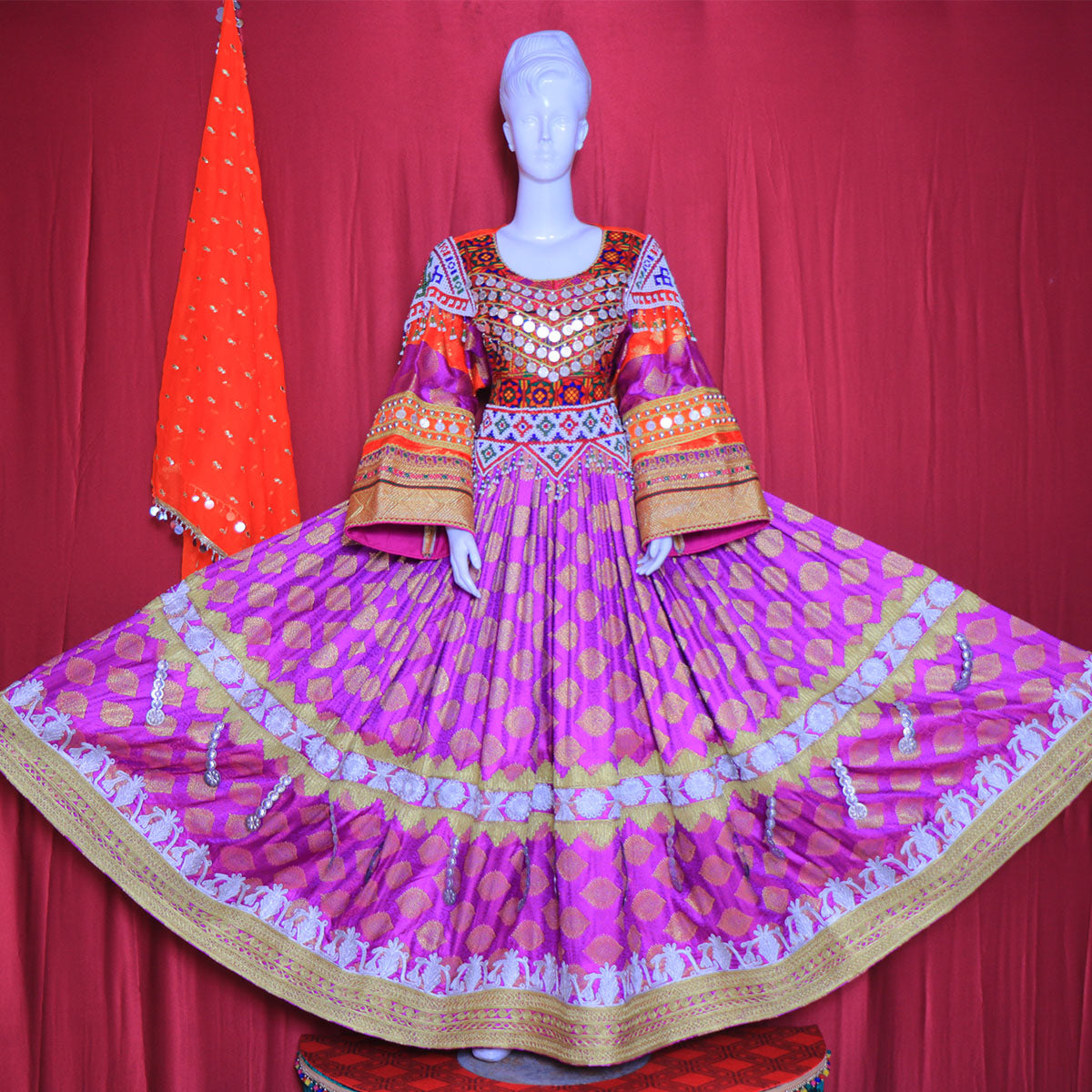 Traditional Bridal Attire Nk-277