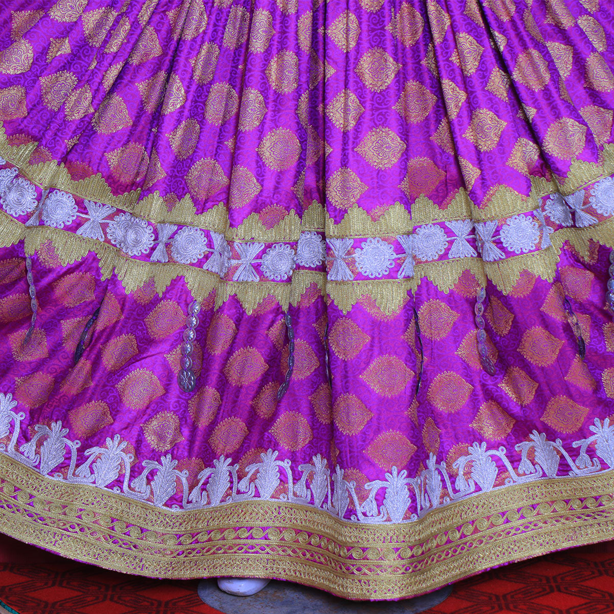 Traditional Bridal Attire Nk-277