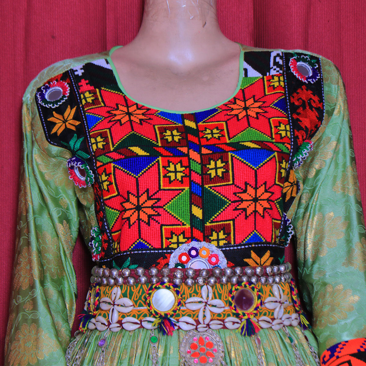 Colorful Khaama Dress Nk-279