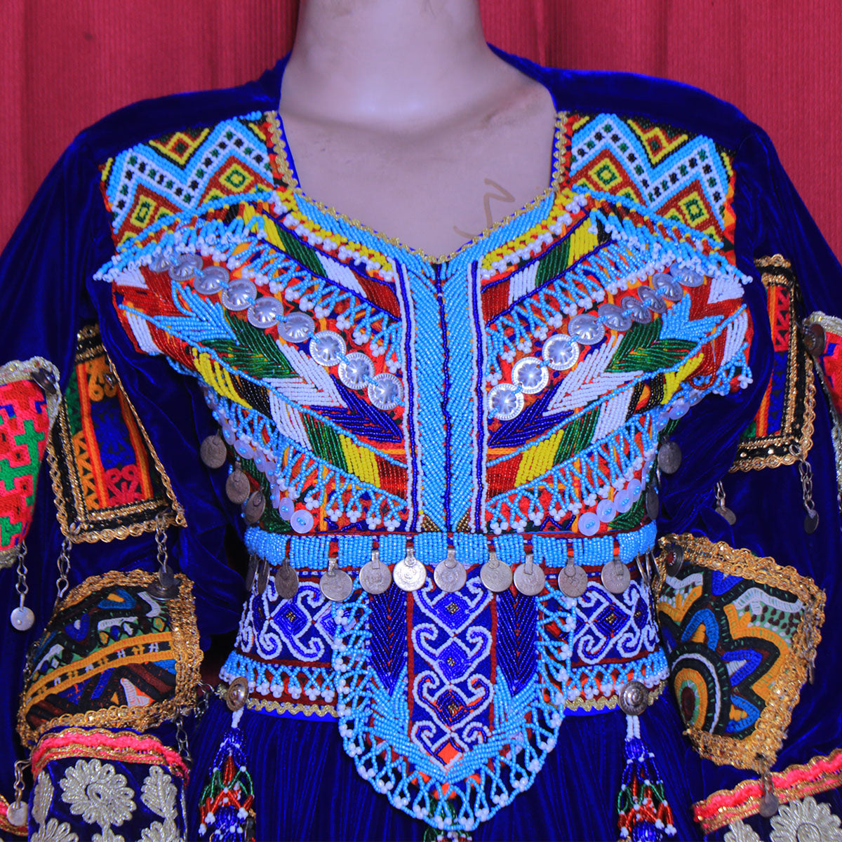 Colorful Khaama Dress Nk-280