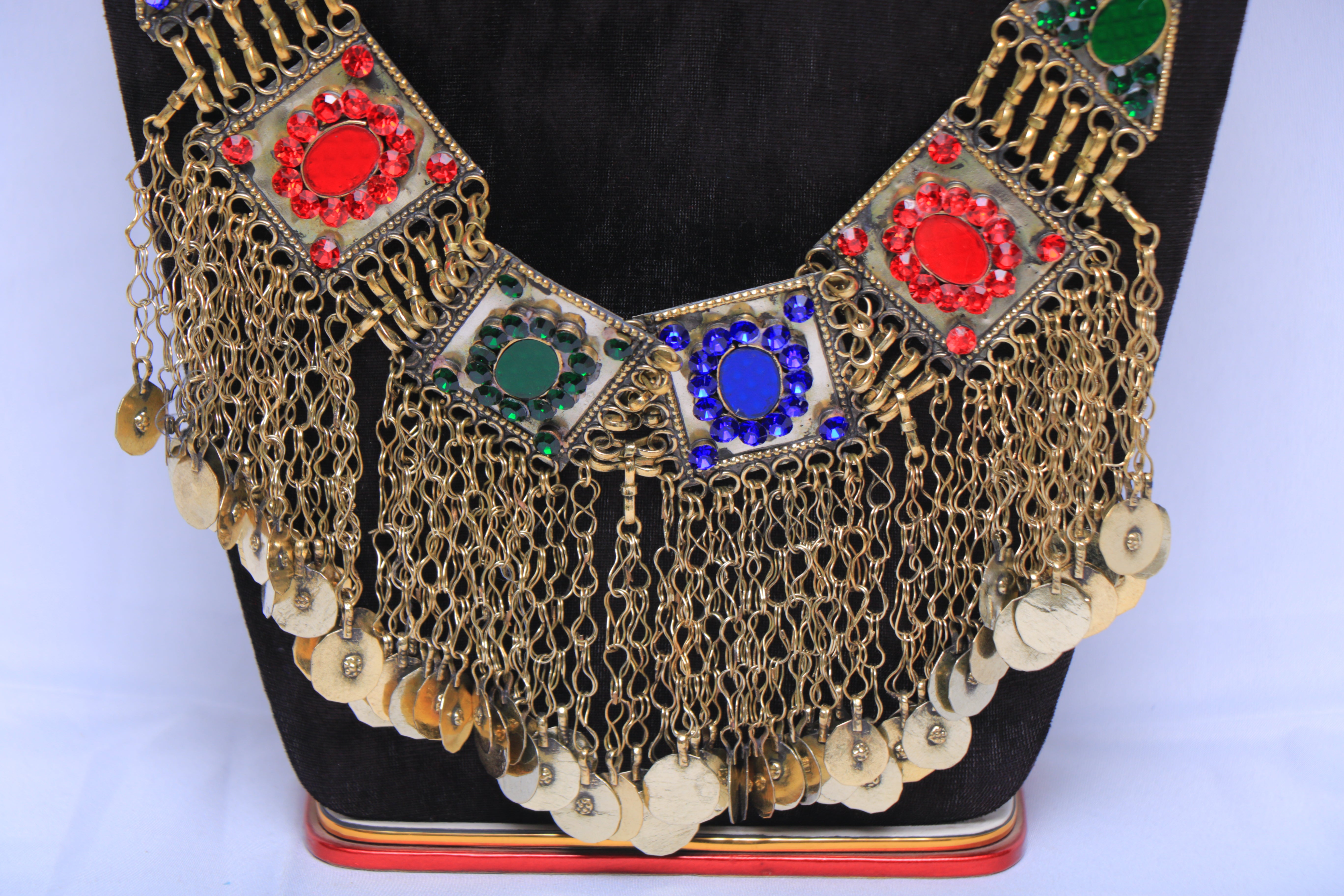 Unique Ethnic Jewelry Nk-321