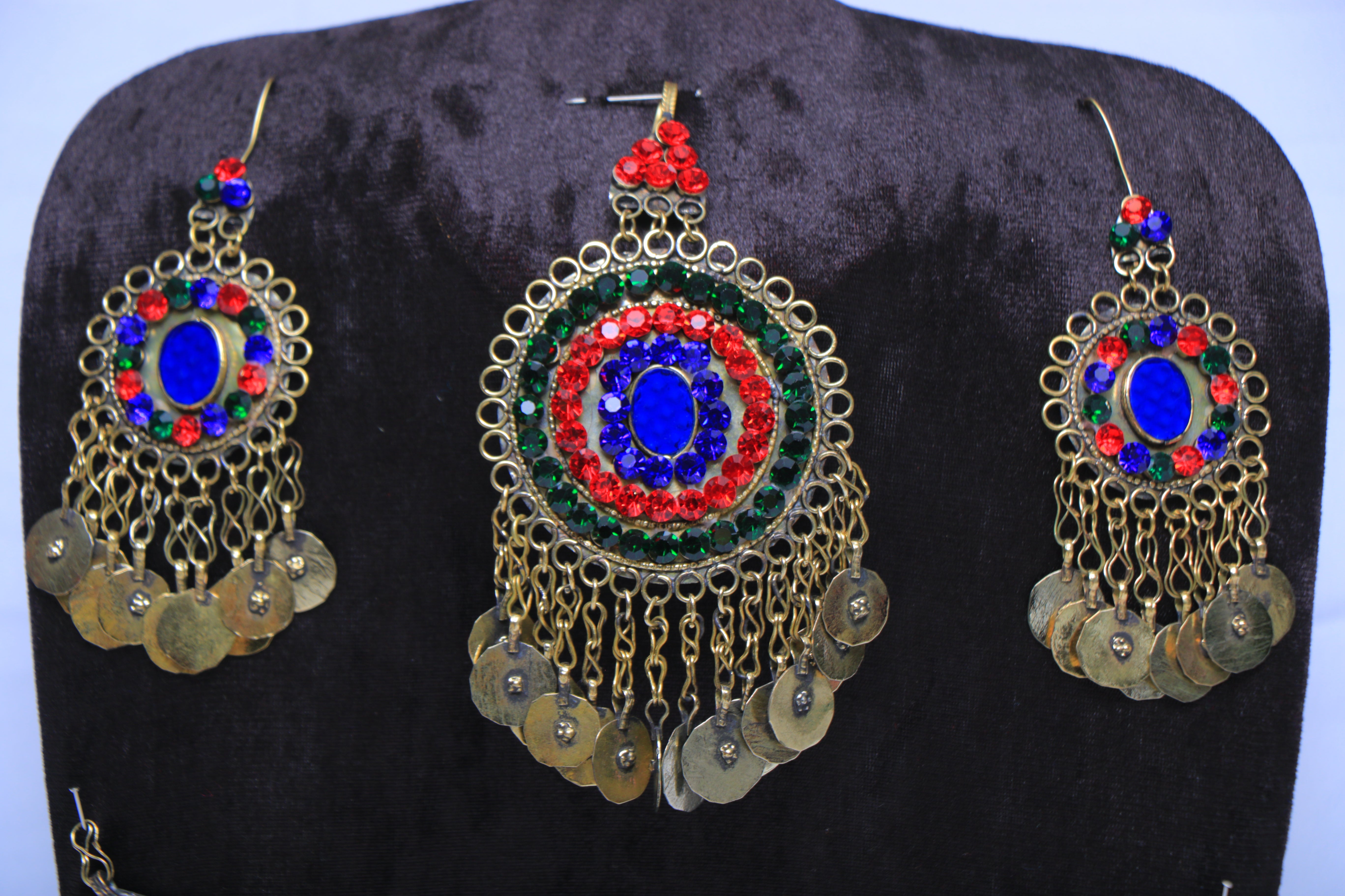 Unique Ethnic Jewelry Nk-321