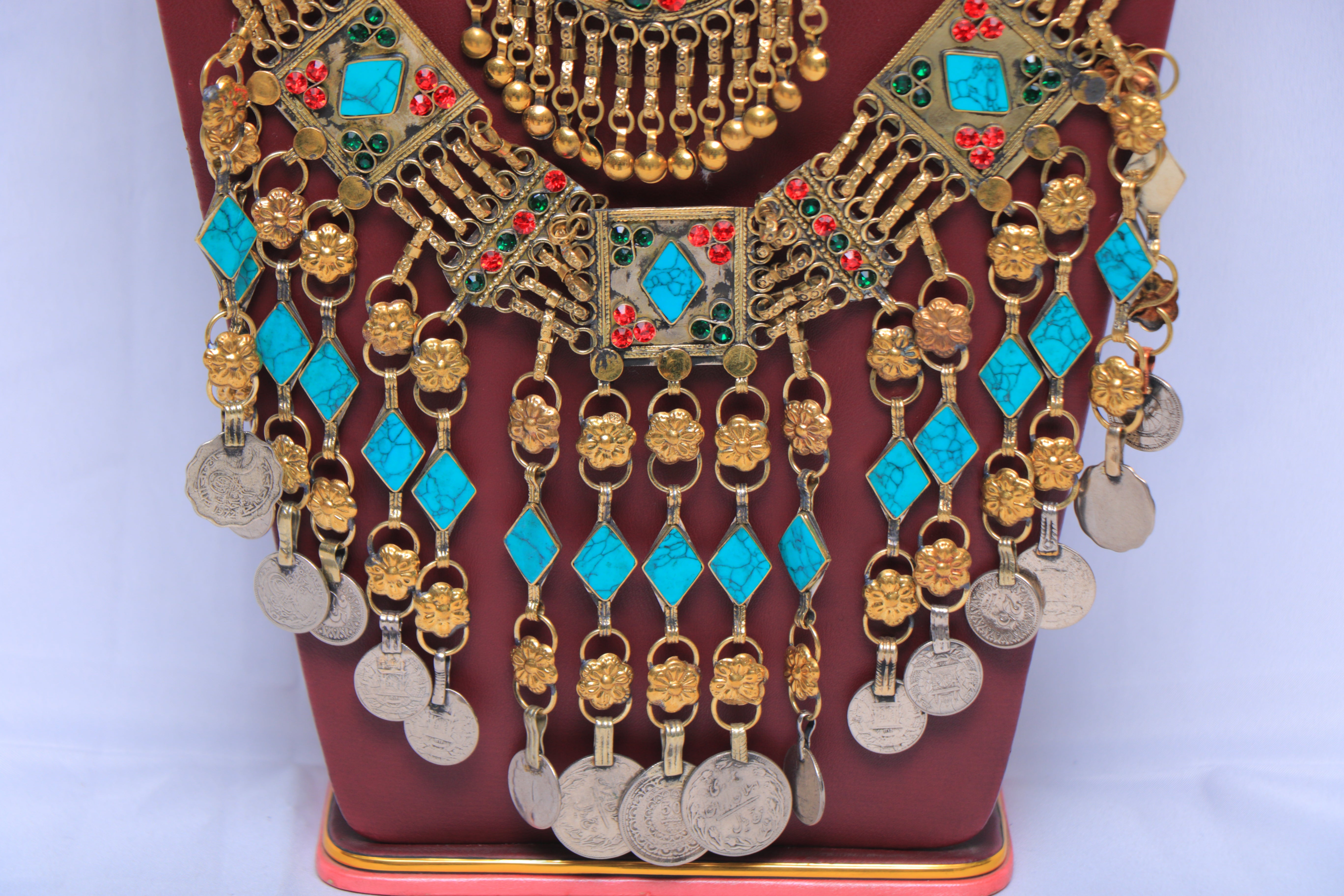 Unique Ethnic Jewelry Nk-322