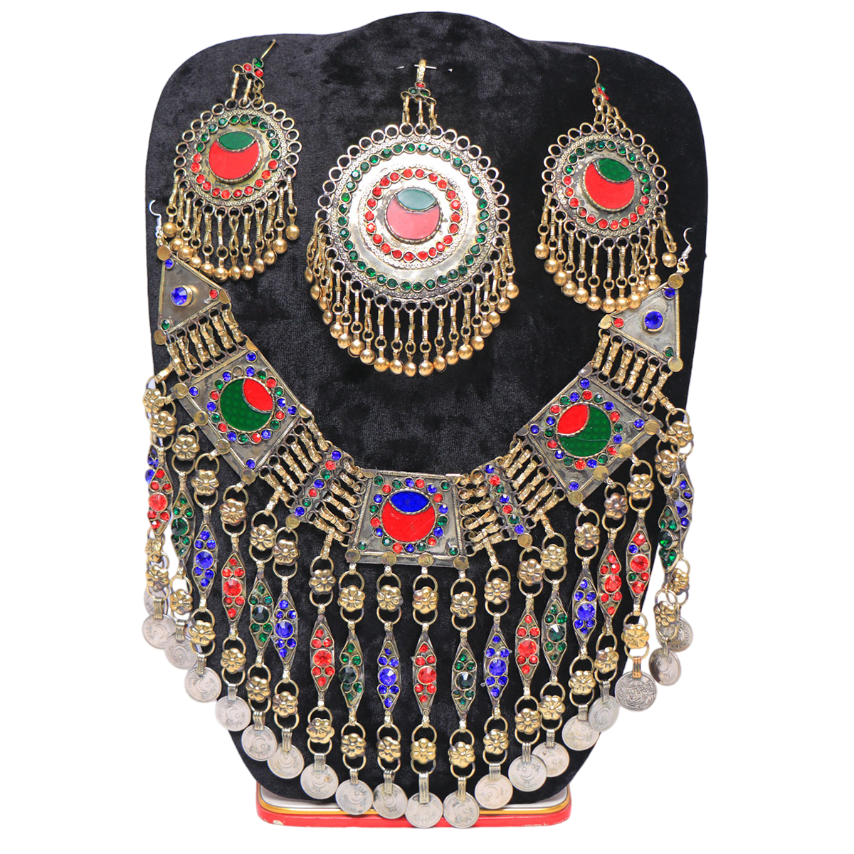 Unique Ethnic Jewelry Nk-323