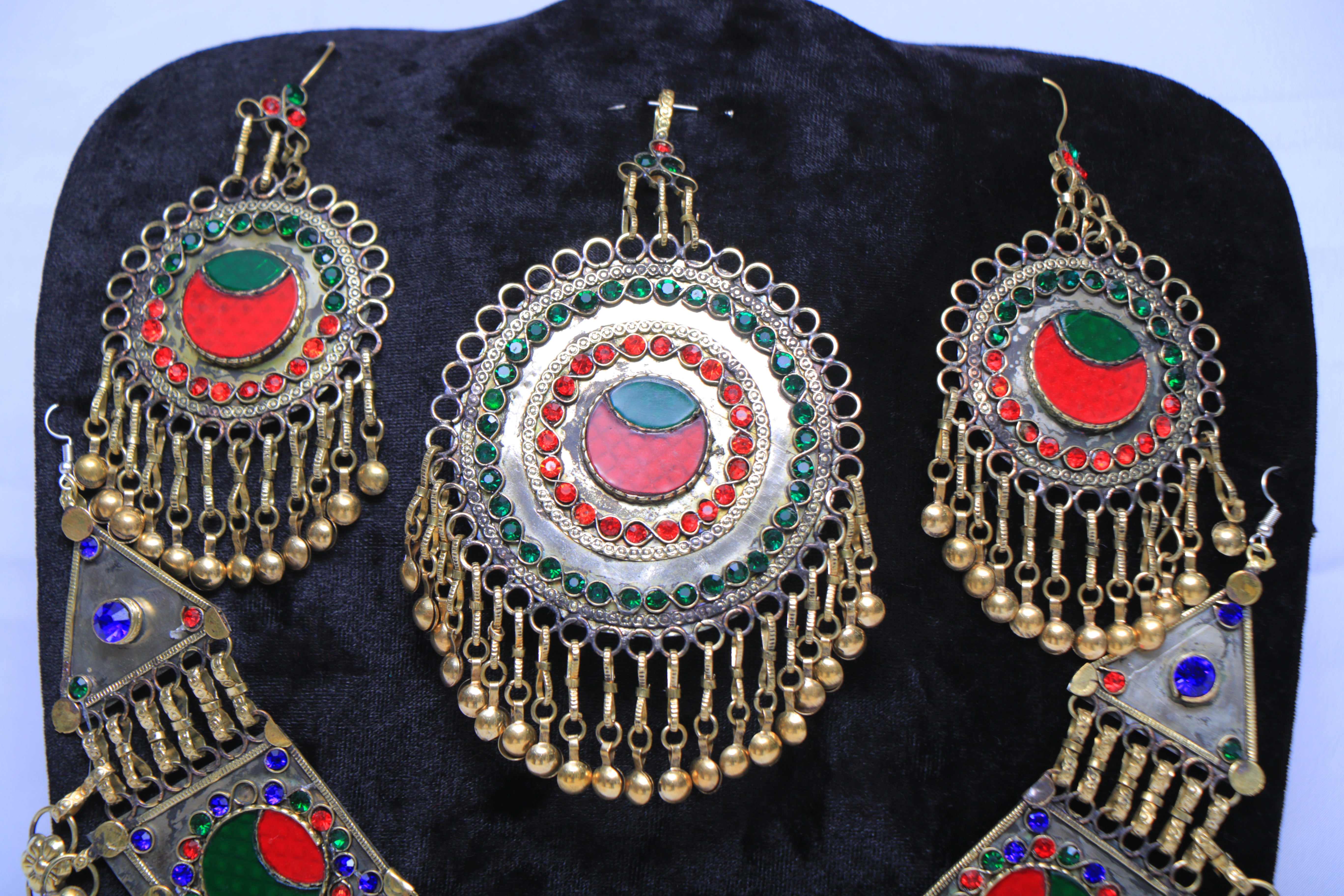 Unique Ethnic Jewelry Nk-323