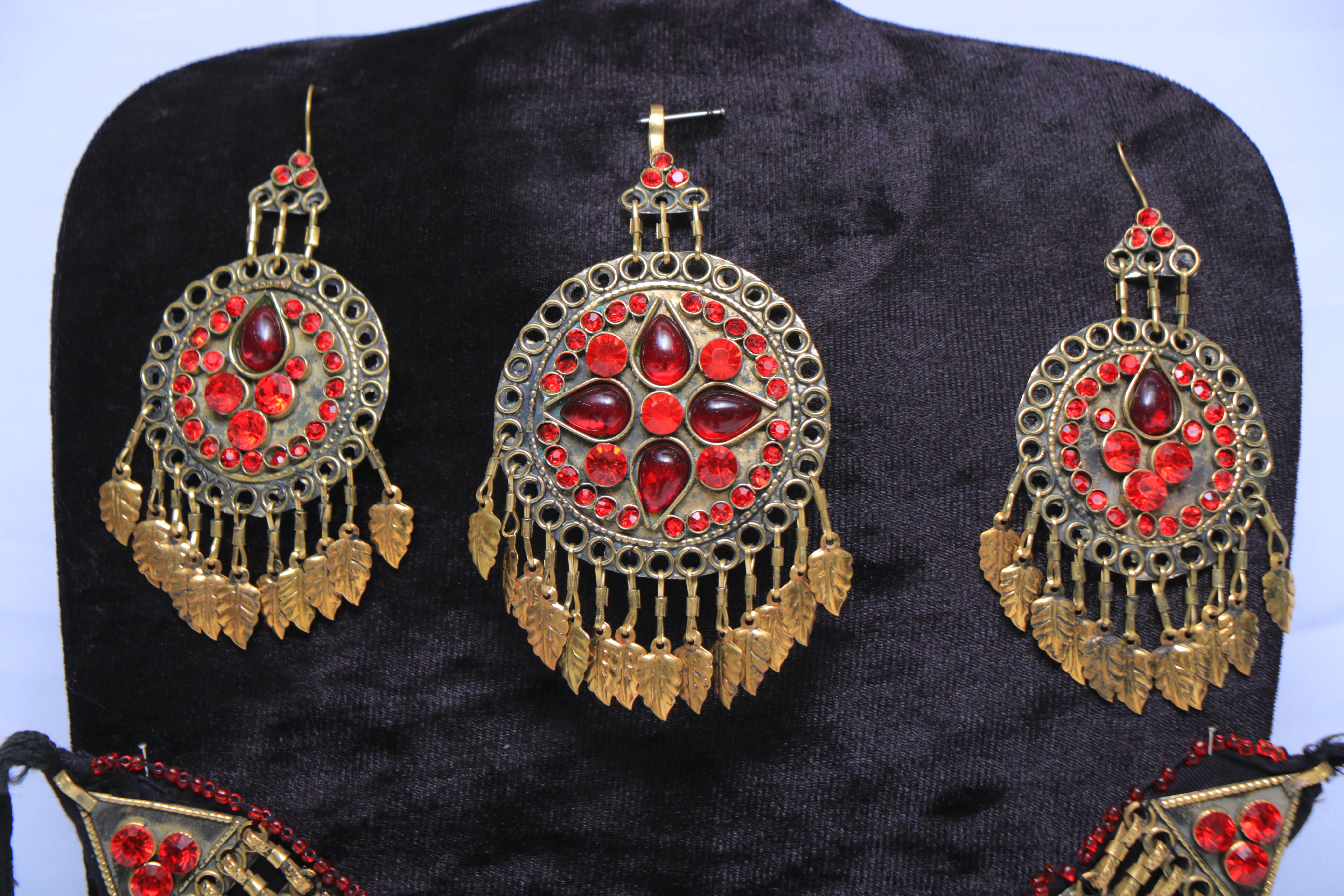 Unique Ethnic Jewelry Nk-324