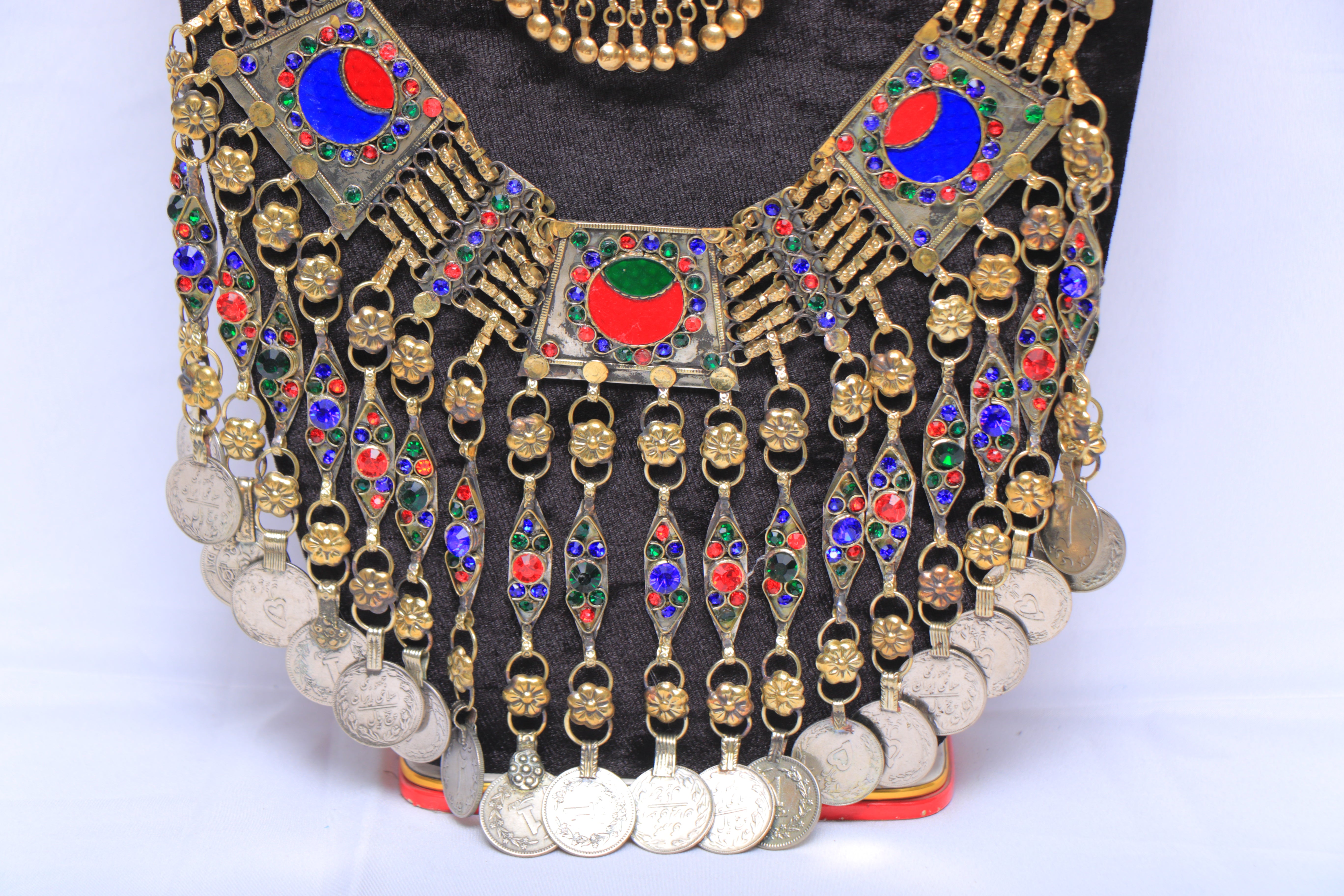 Unique Ethnic Jewelry Nk-327