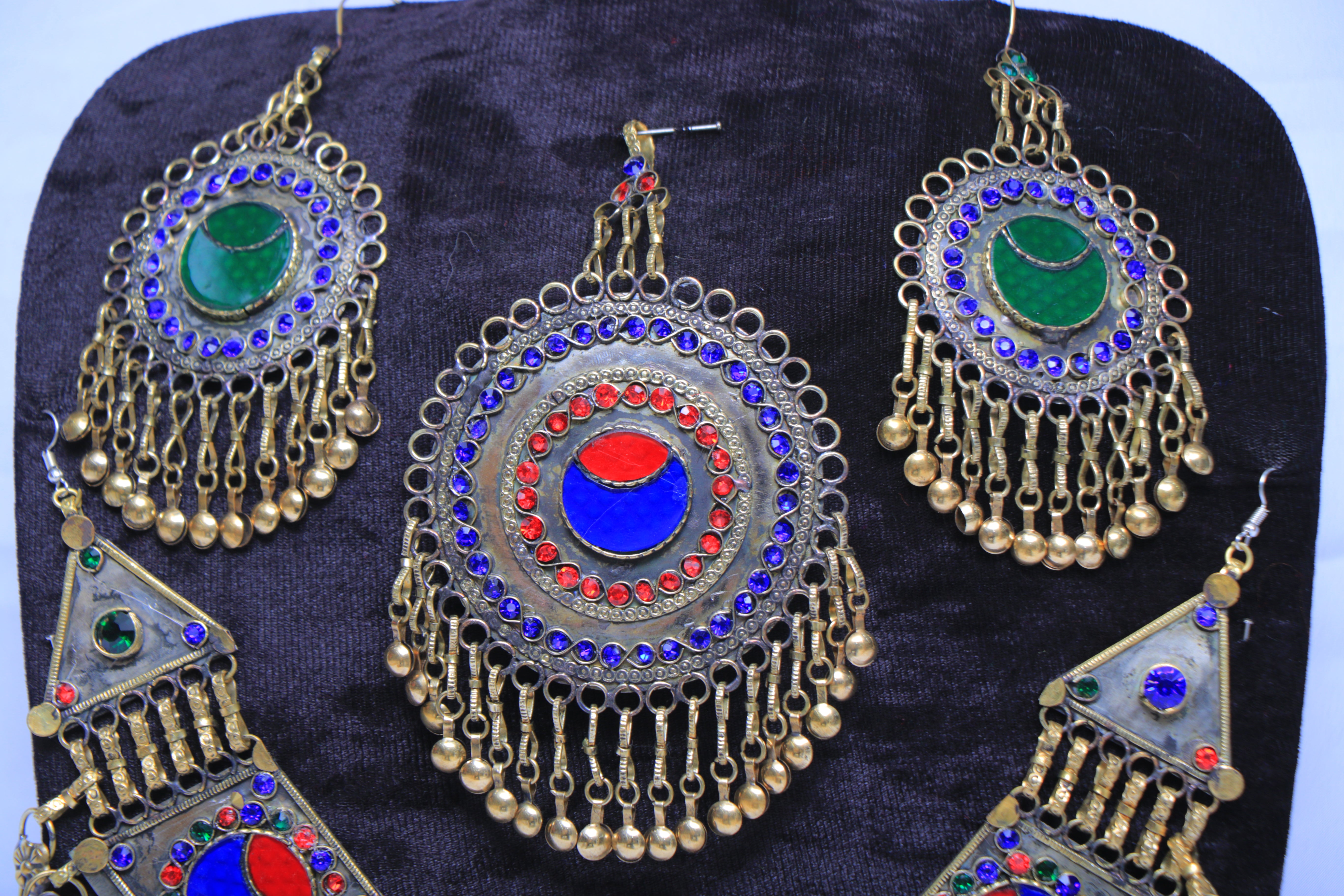 Unique Ethnic Jewelry Nk-327