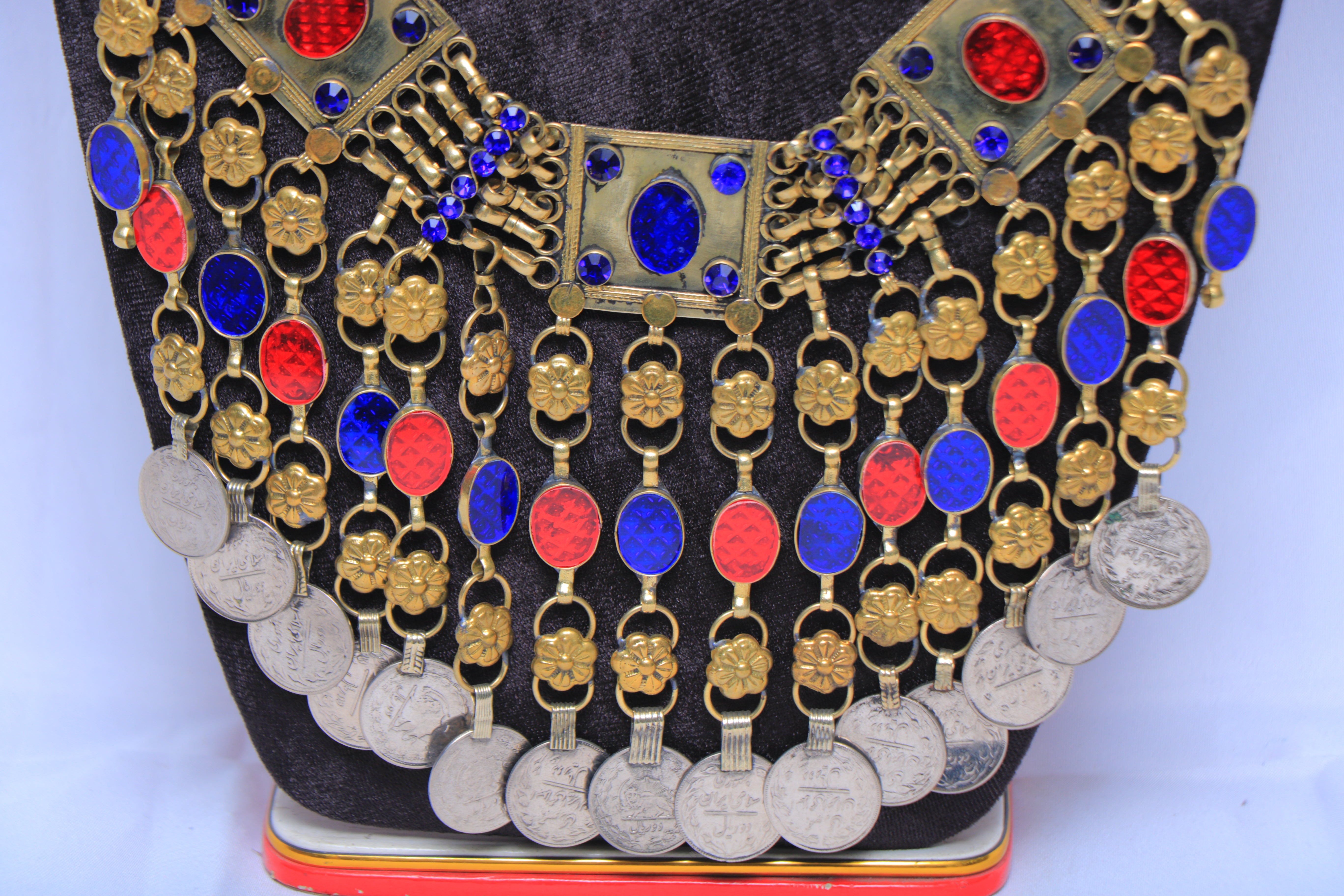 Unique Ethnic Jewelry Nk-348