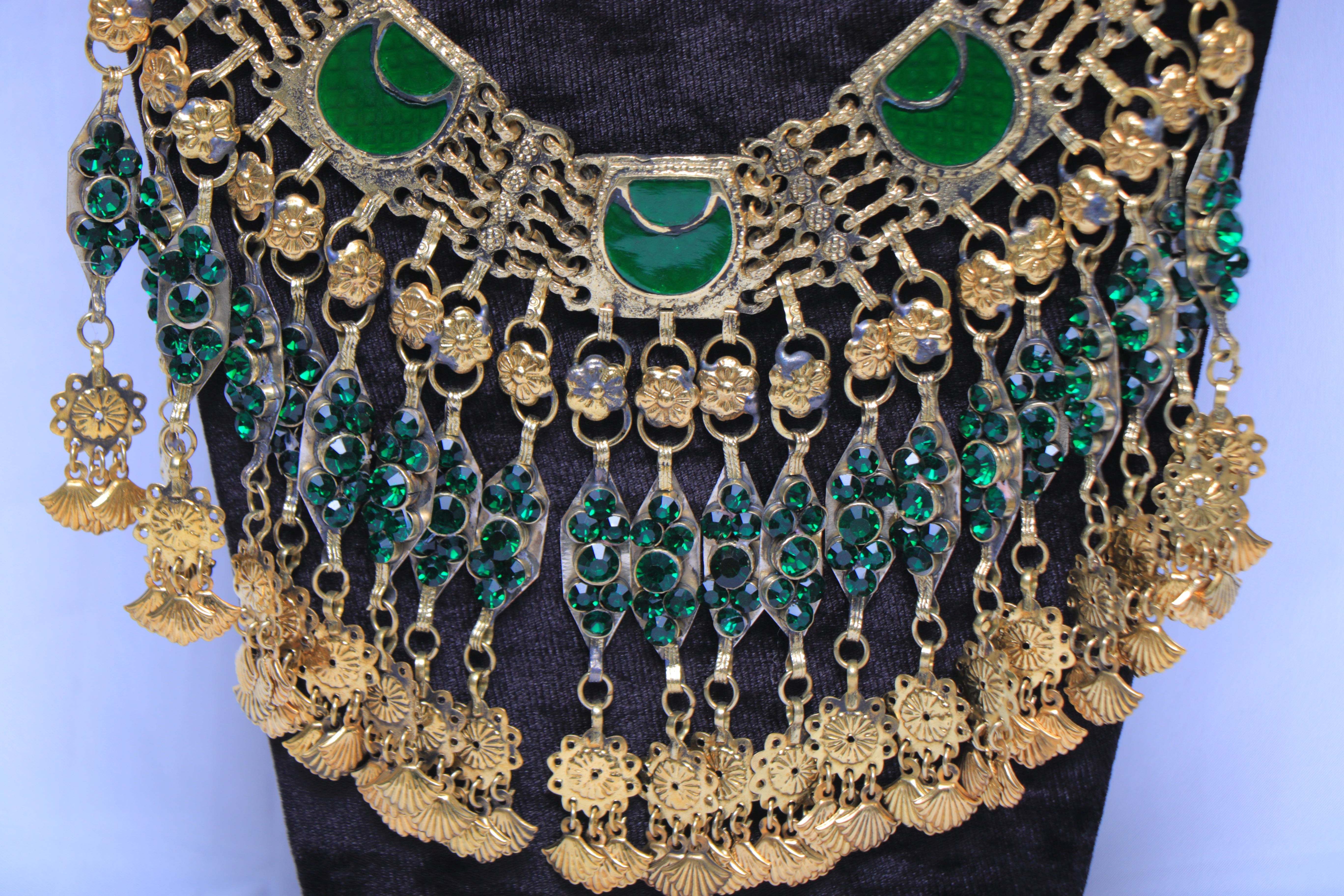 Unique Ethnic Jewelry Nk-349