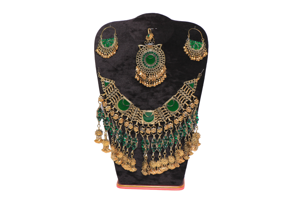 Unique Ethnic Jewelry Nk-349