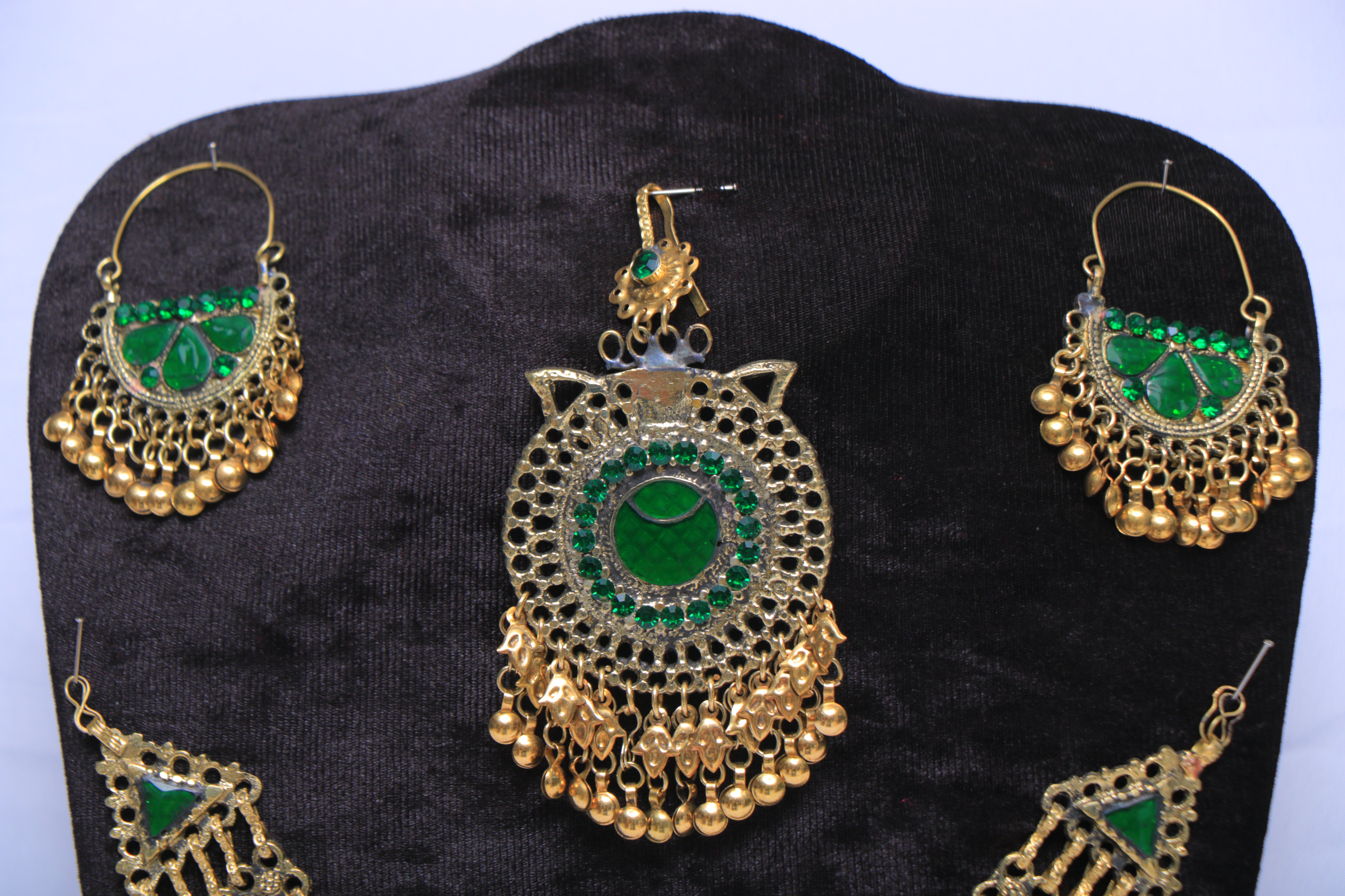 Unique Ethnic Jewelry Nk-349