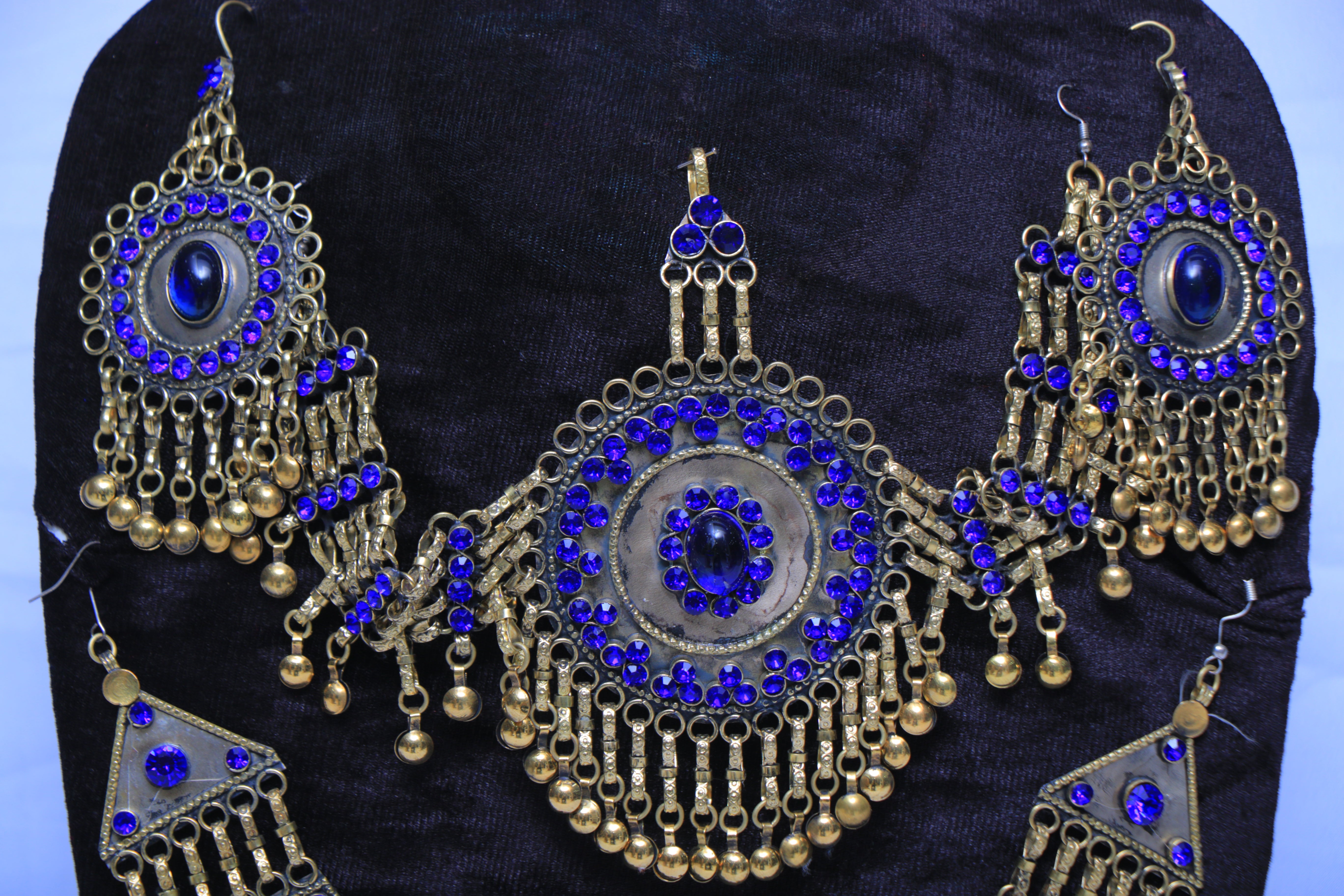 Unique Ethnic JewelryNk-350