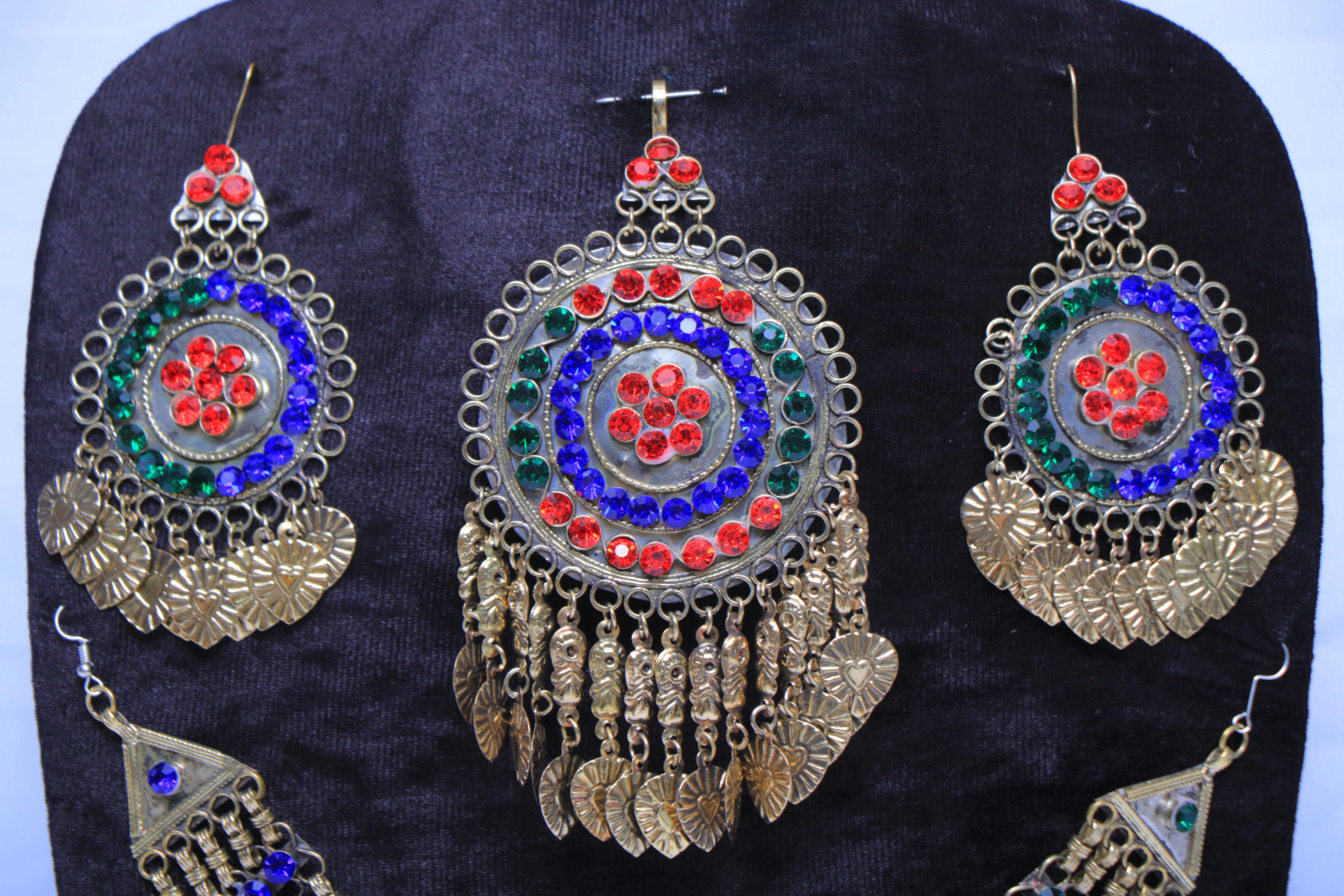 Unique Ethnic Jewelry Nk-352