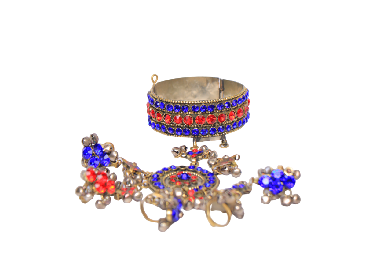 Handcrafted Cultural Jewelry Nk-366