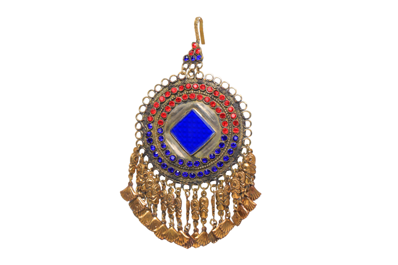 Handcrafted Traditional Jewelry Nk-367