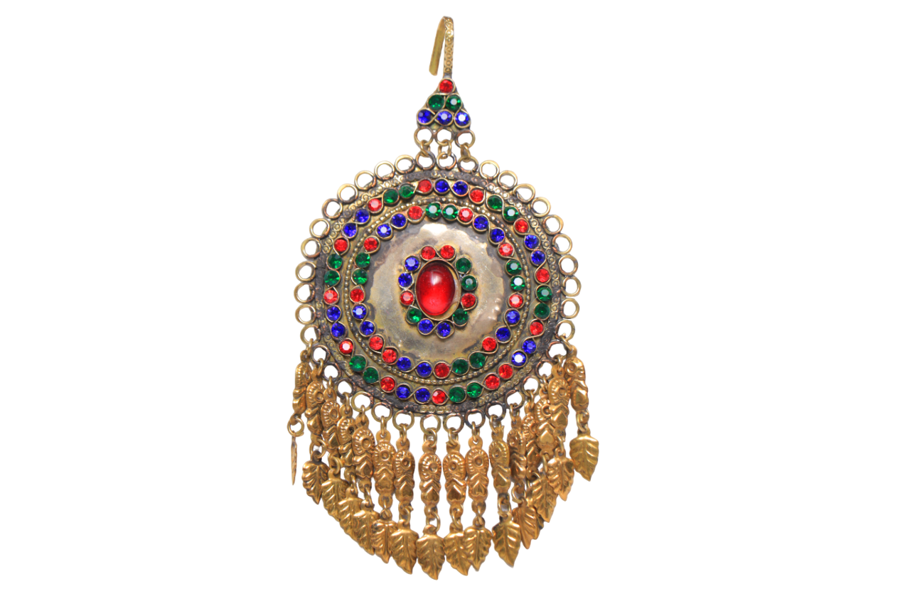 Handcrafted Traditional Jewelry Nk-367