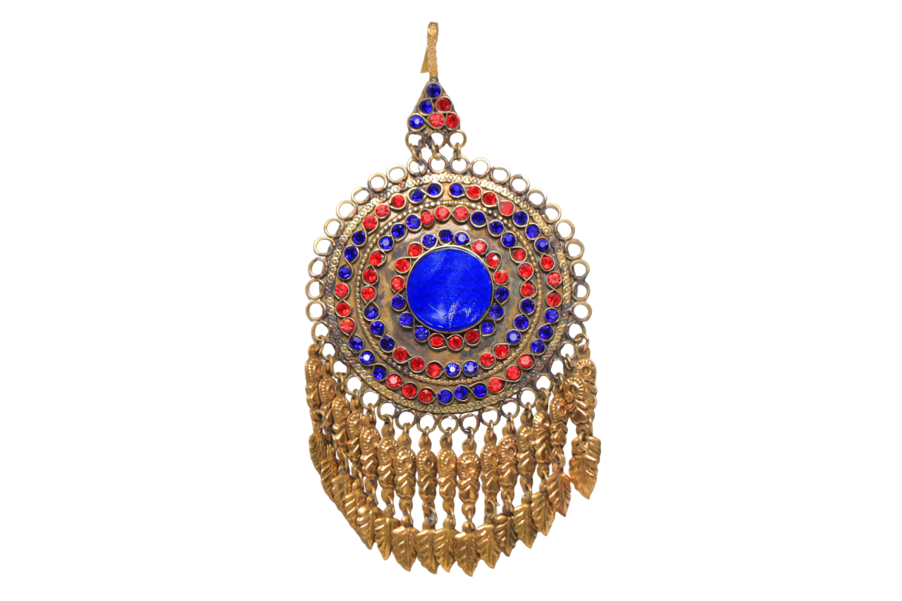 Handcrafted Traditional Jewelry Nk-367