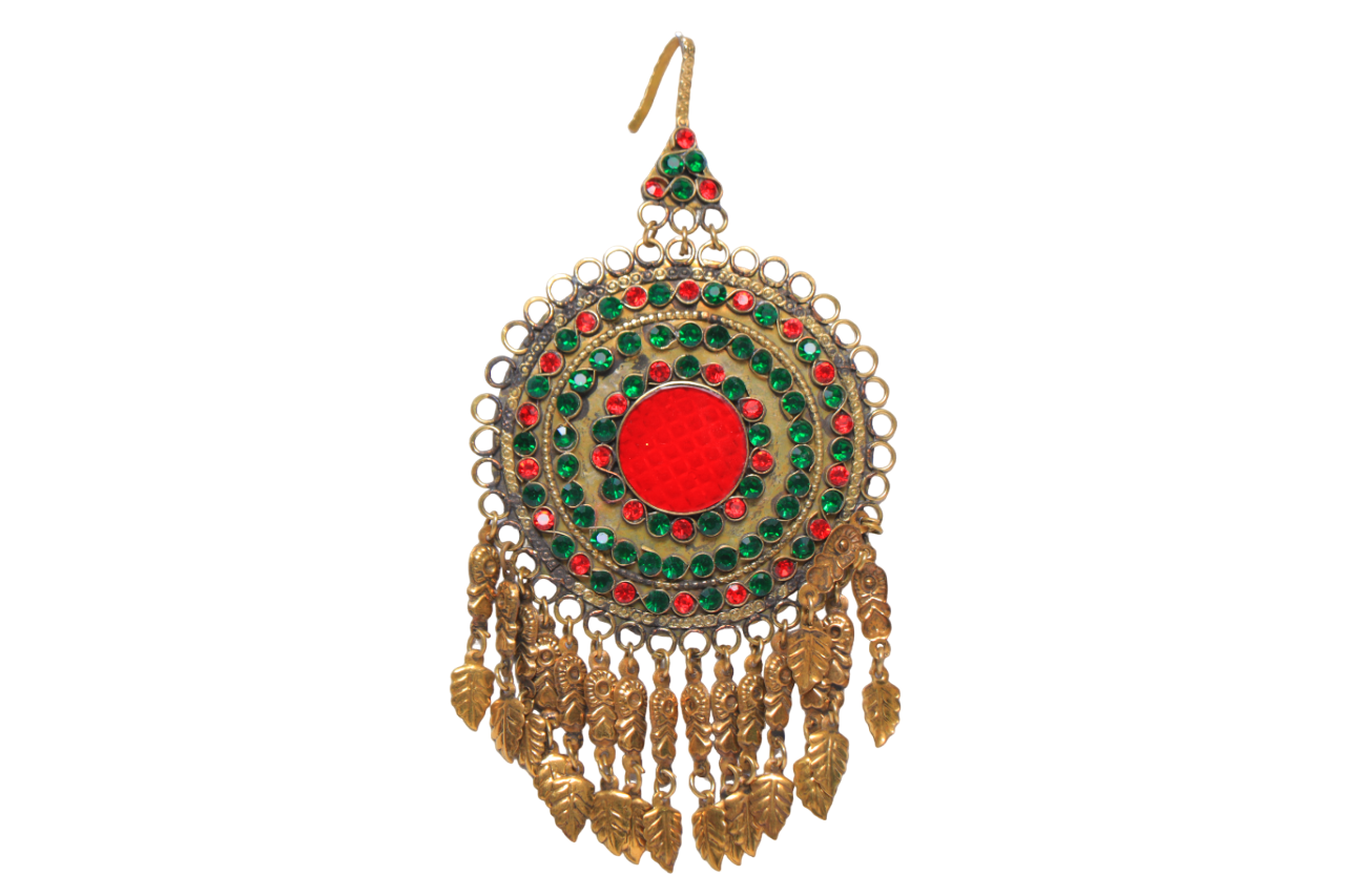 Handcrafted Traditional Jewelry Nk-367