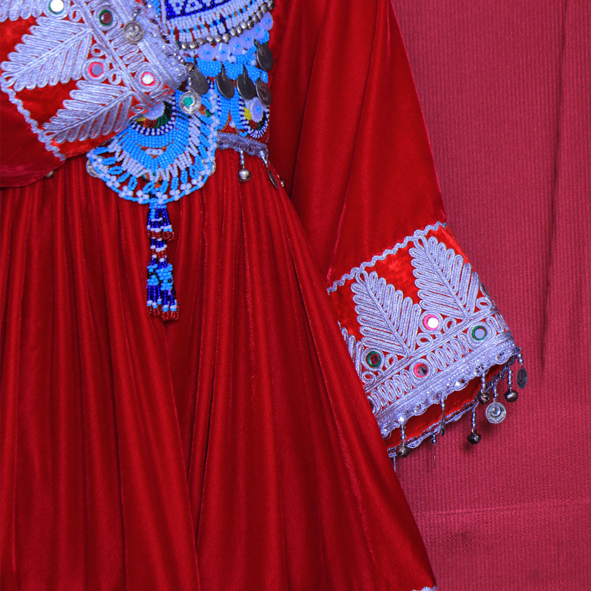 Handcrafted Cultural Attire Nk-398