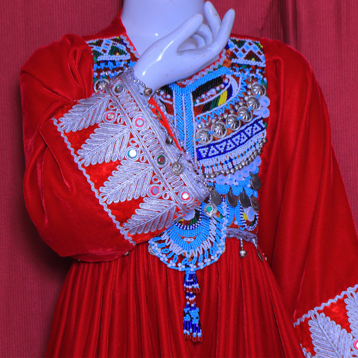 Handcrafted Cultural Attire Nk-398