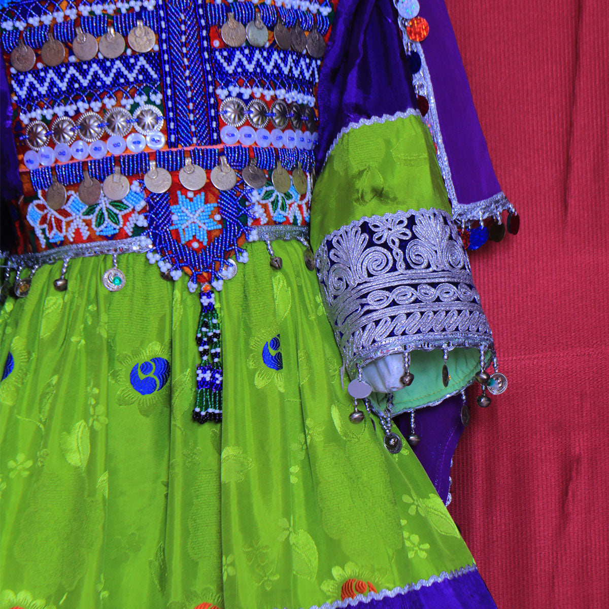 Handcrafted Cultural Attire Nk-399