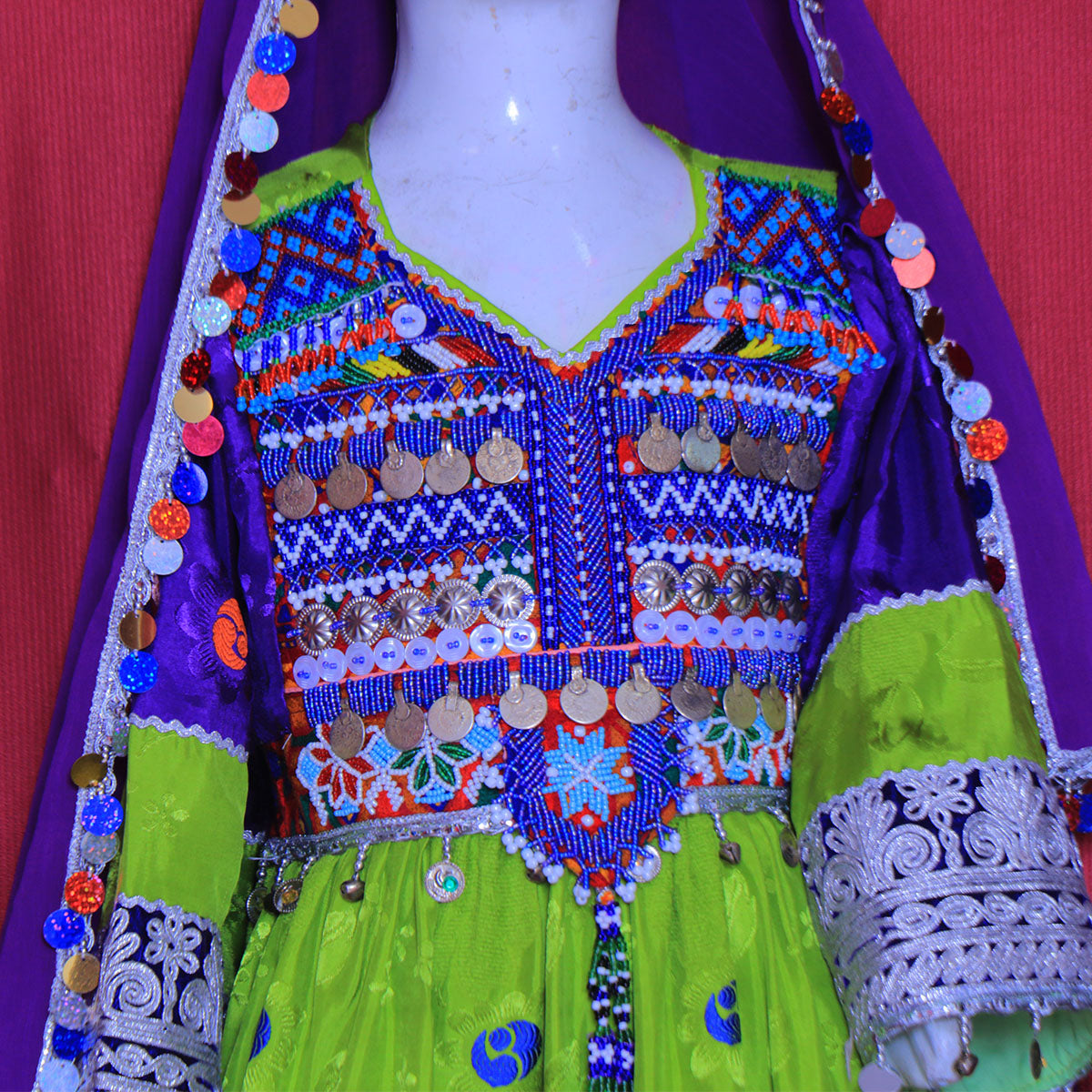 Handcrafted Cultural Attire Nk-399