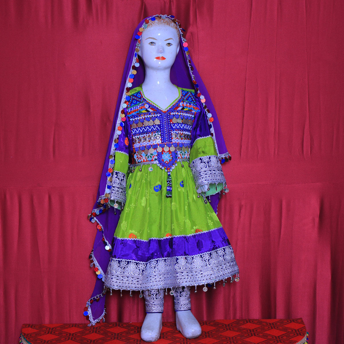 Handcrafted Cultural Attire Nk-399