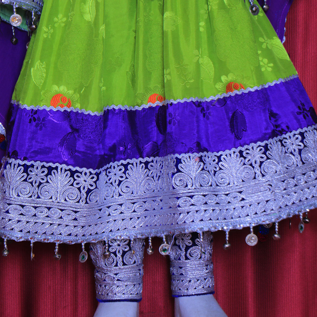 Handcrafted Cultural Attire Nk-399