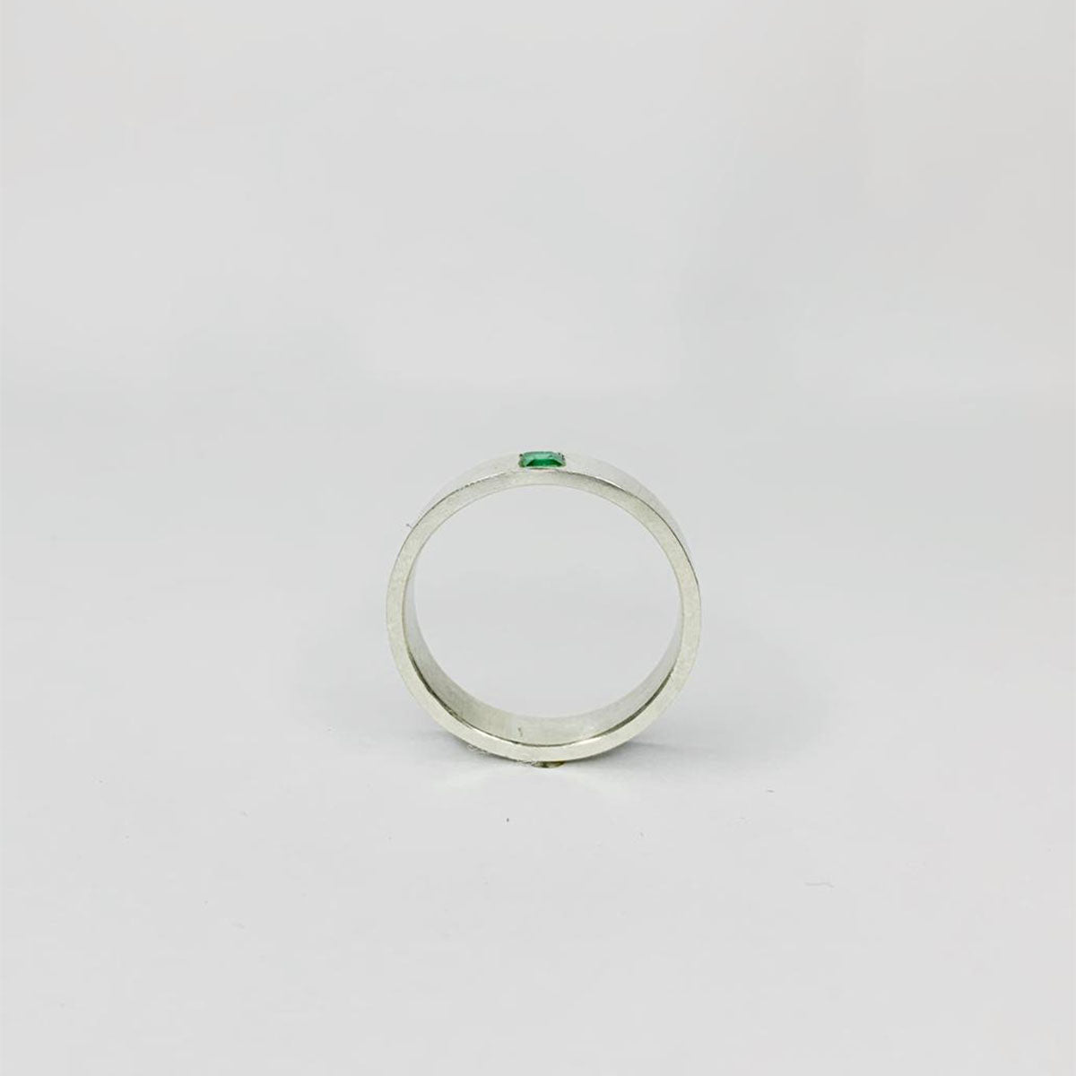 Bold and Unique: Men's Rings Featuring Afghan Emeralds Nk-430