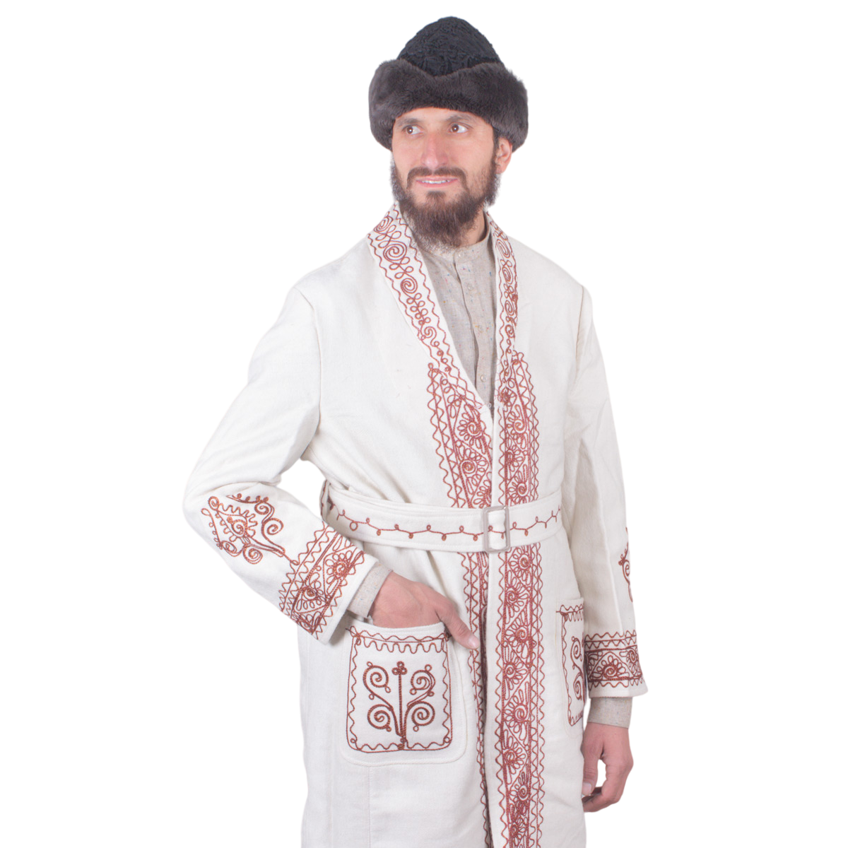 Nuristani Tribal Coat Nk-059