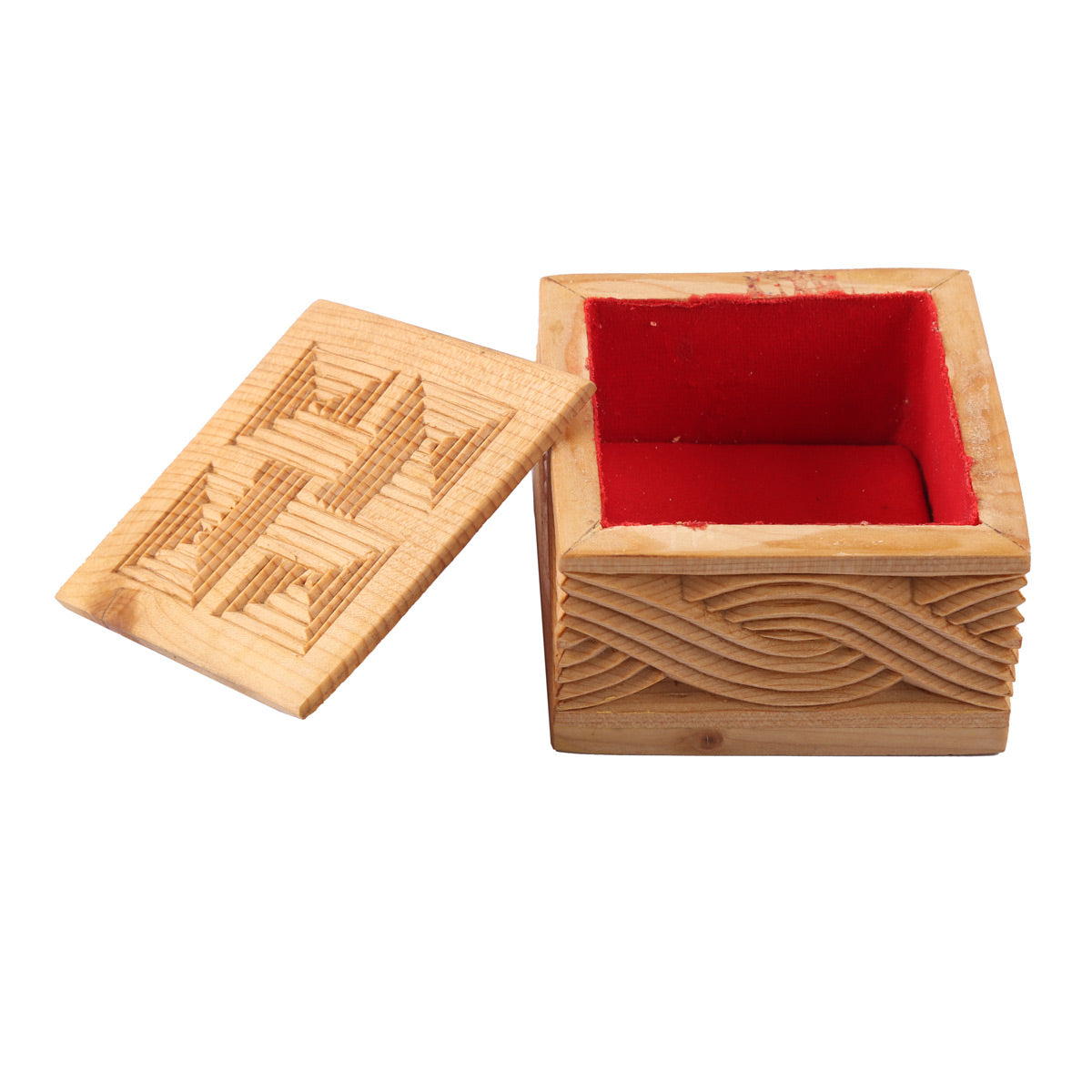 Square Keepsake Container Nk-084