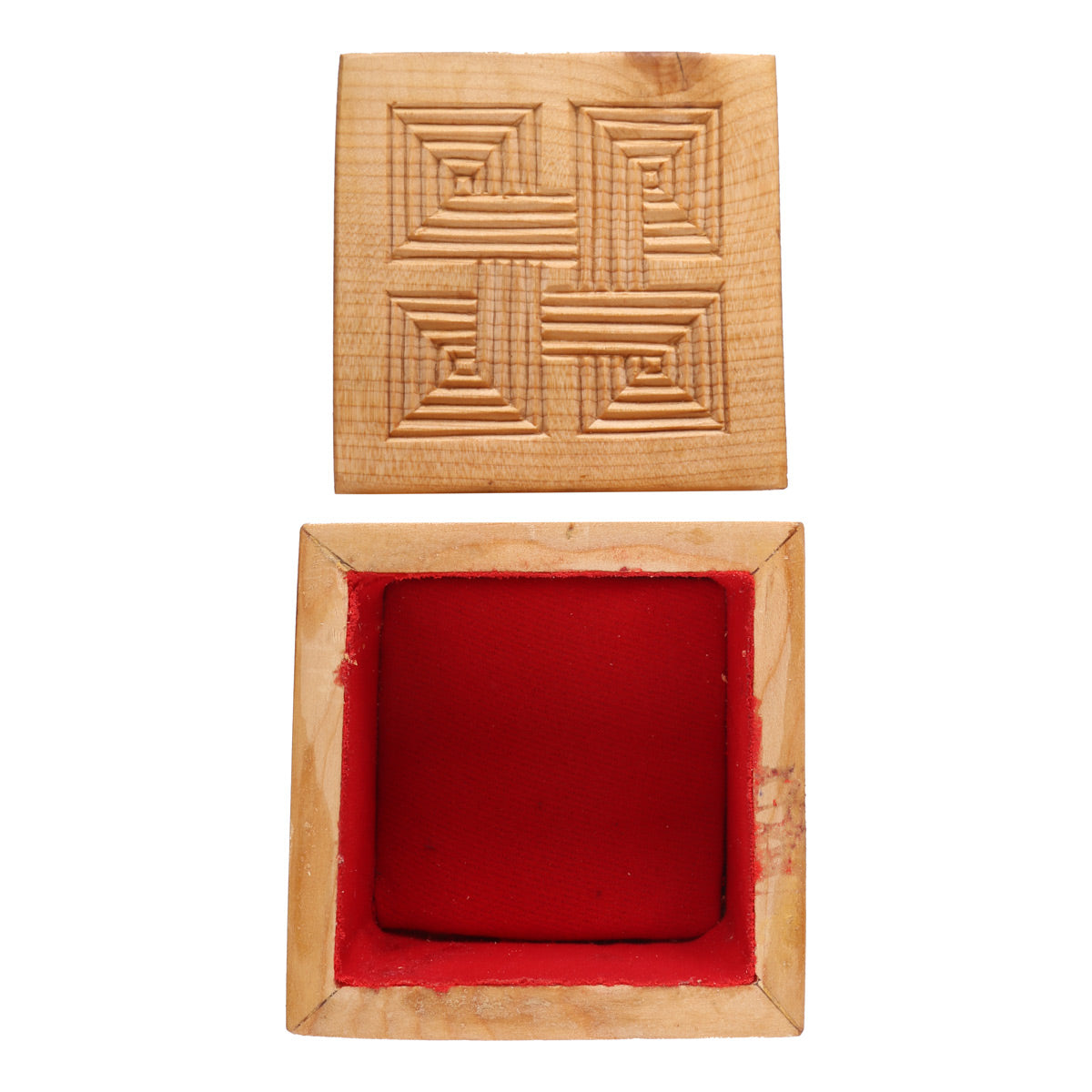 Square Keepsake Container Nk-084